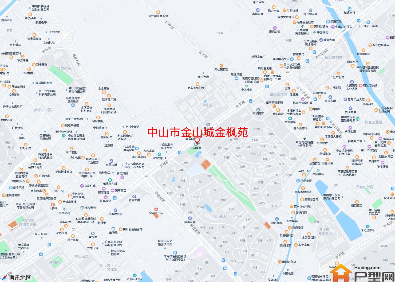 金山城金枫苑小区 - 户型网