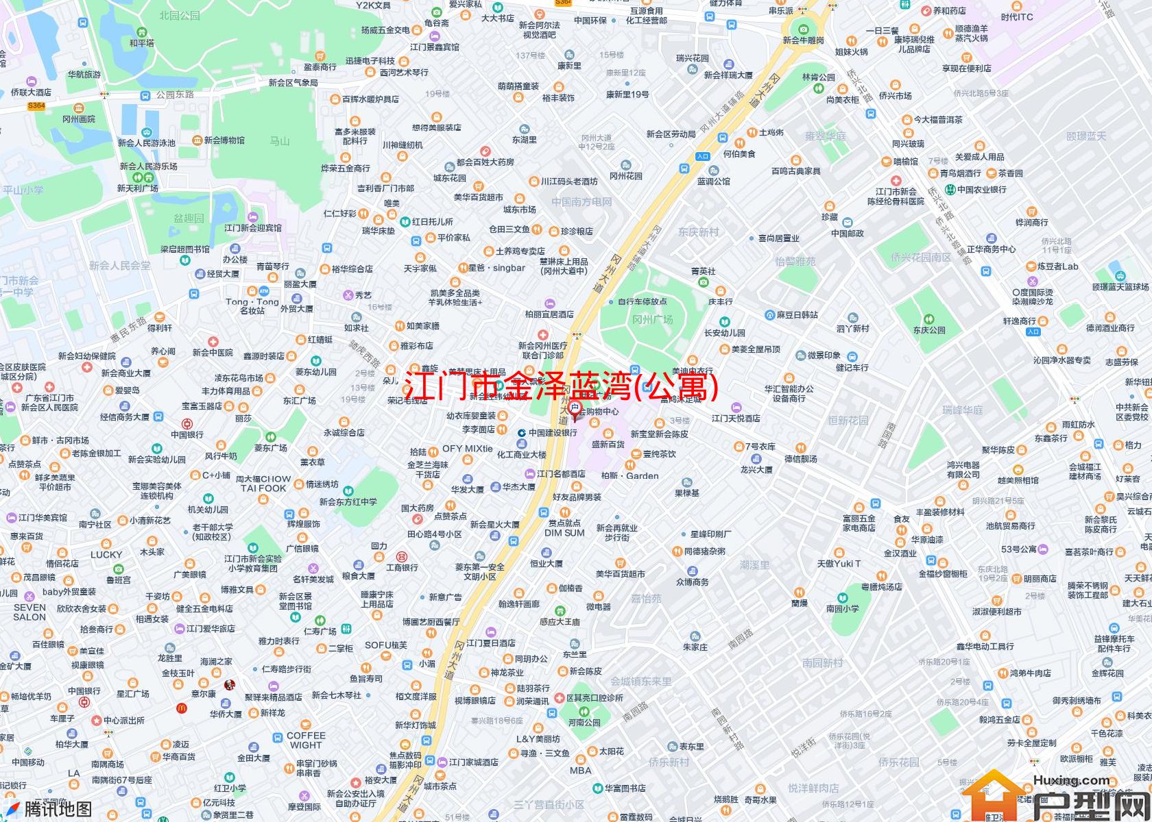 金泽蓝湾(公寓)小区 - 户型网