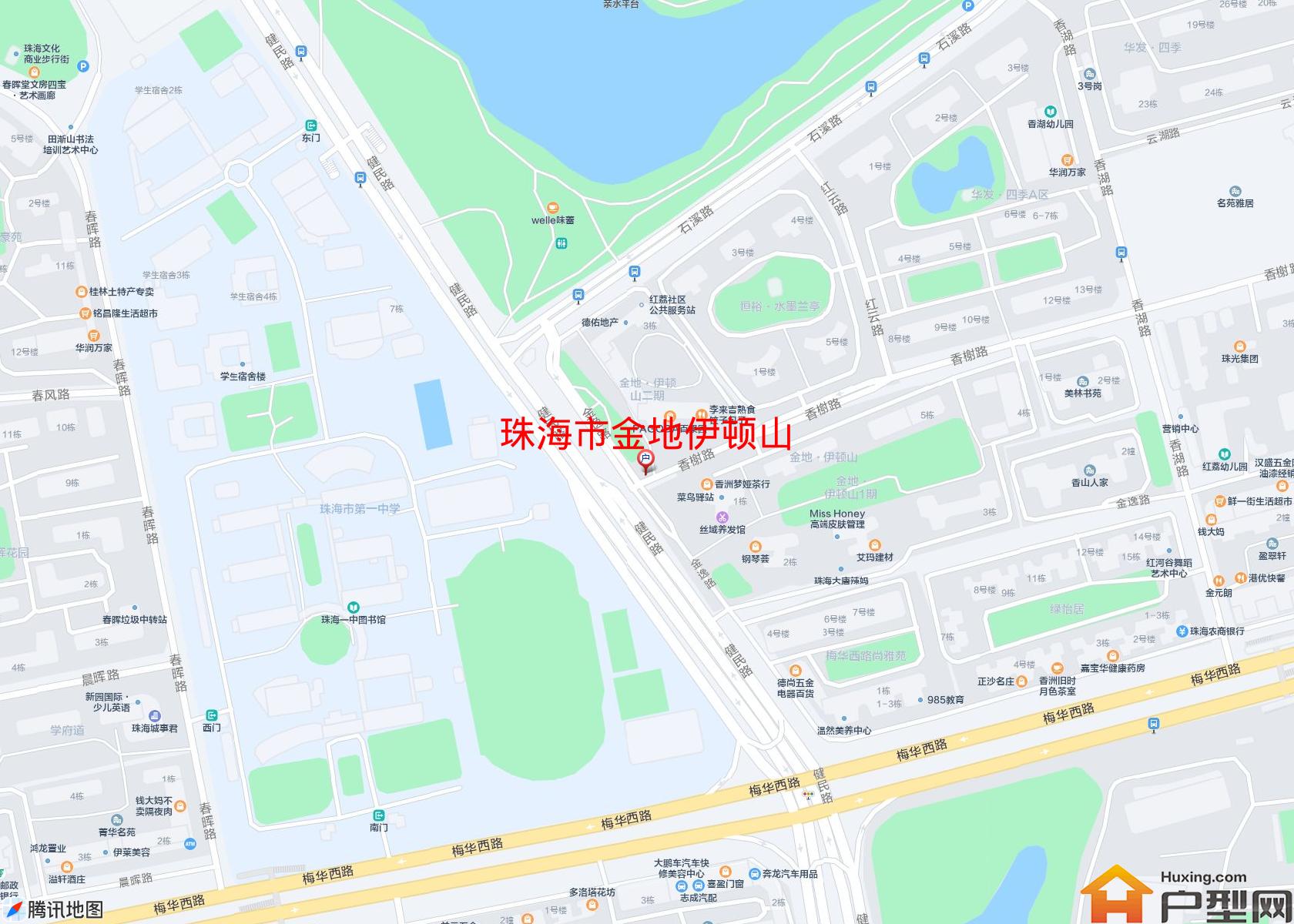 金地伊顿山小区 - 户型网