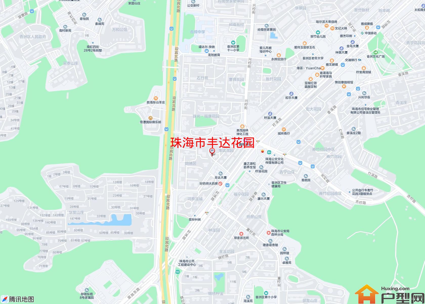 丰达花园小区 - 户型网