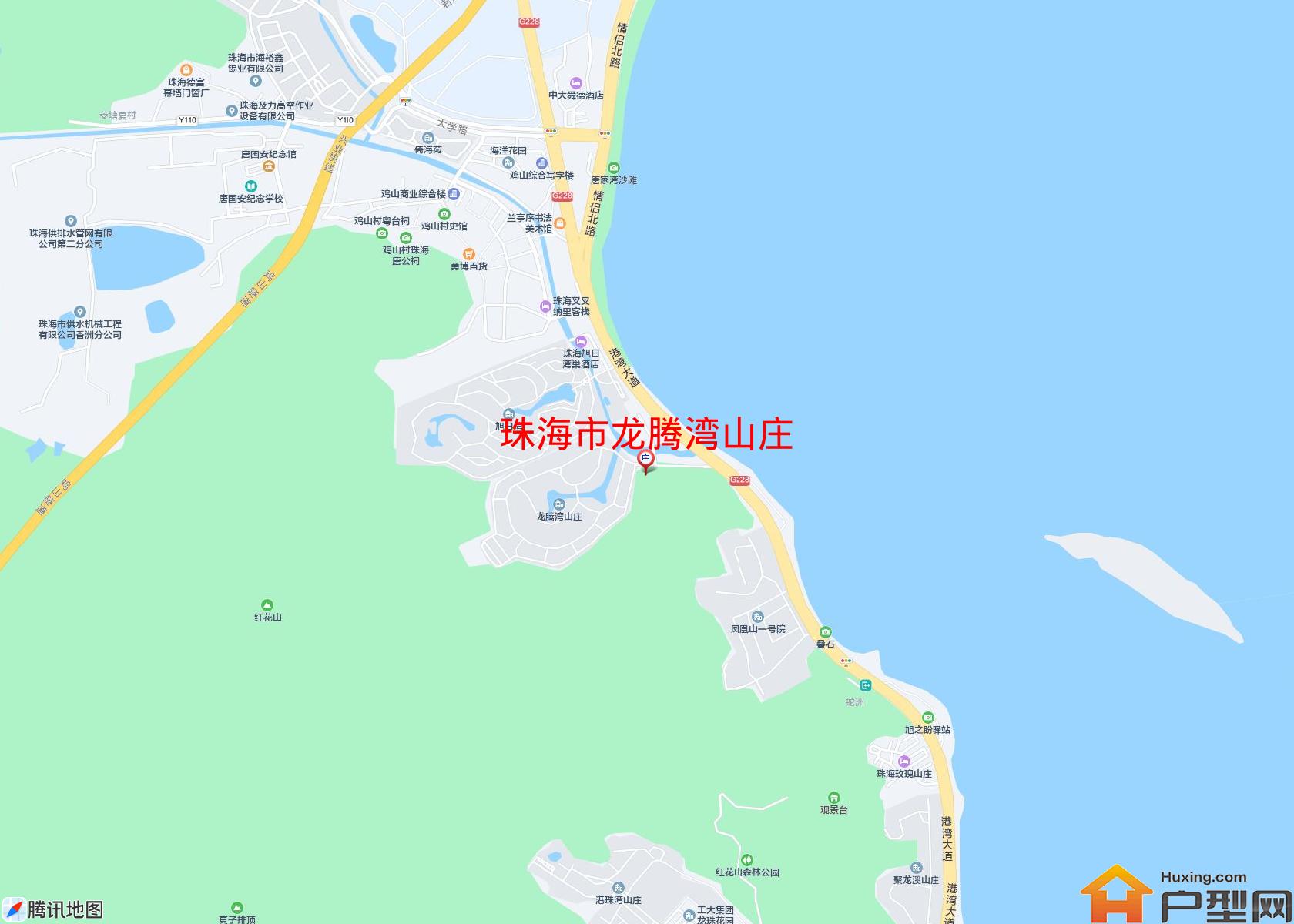 龙腾湾山庄小区 - 户型网