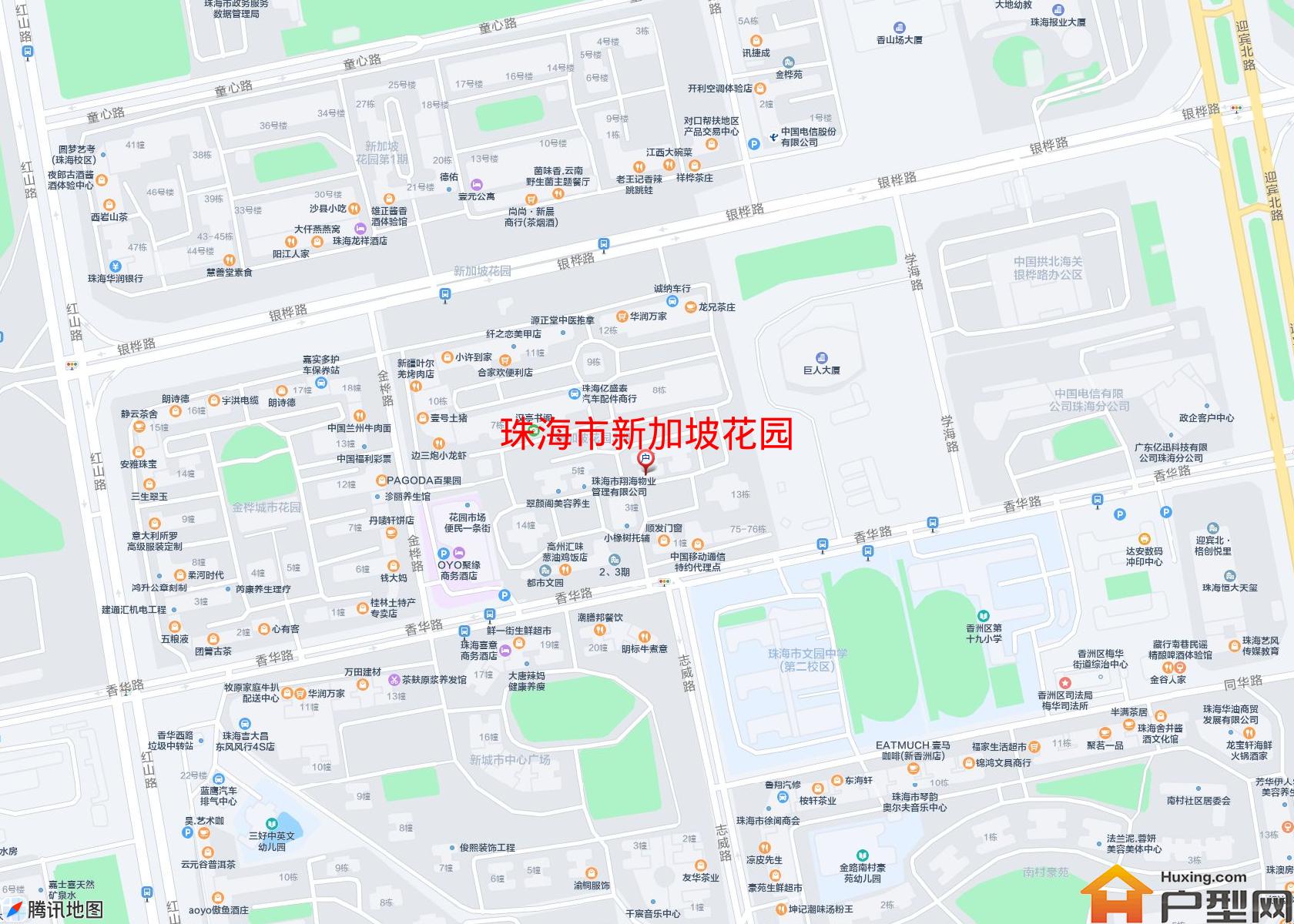 新加坡花园小区 - 户型网 新加坡花园小区 - 户型网
