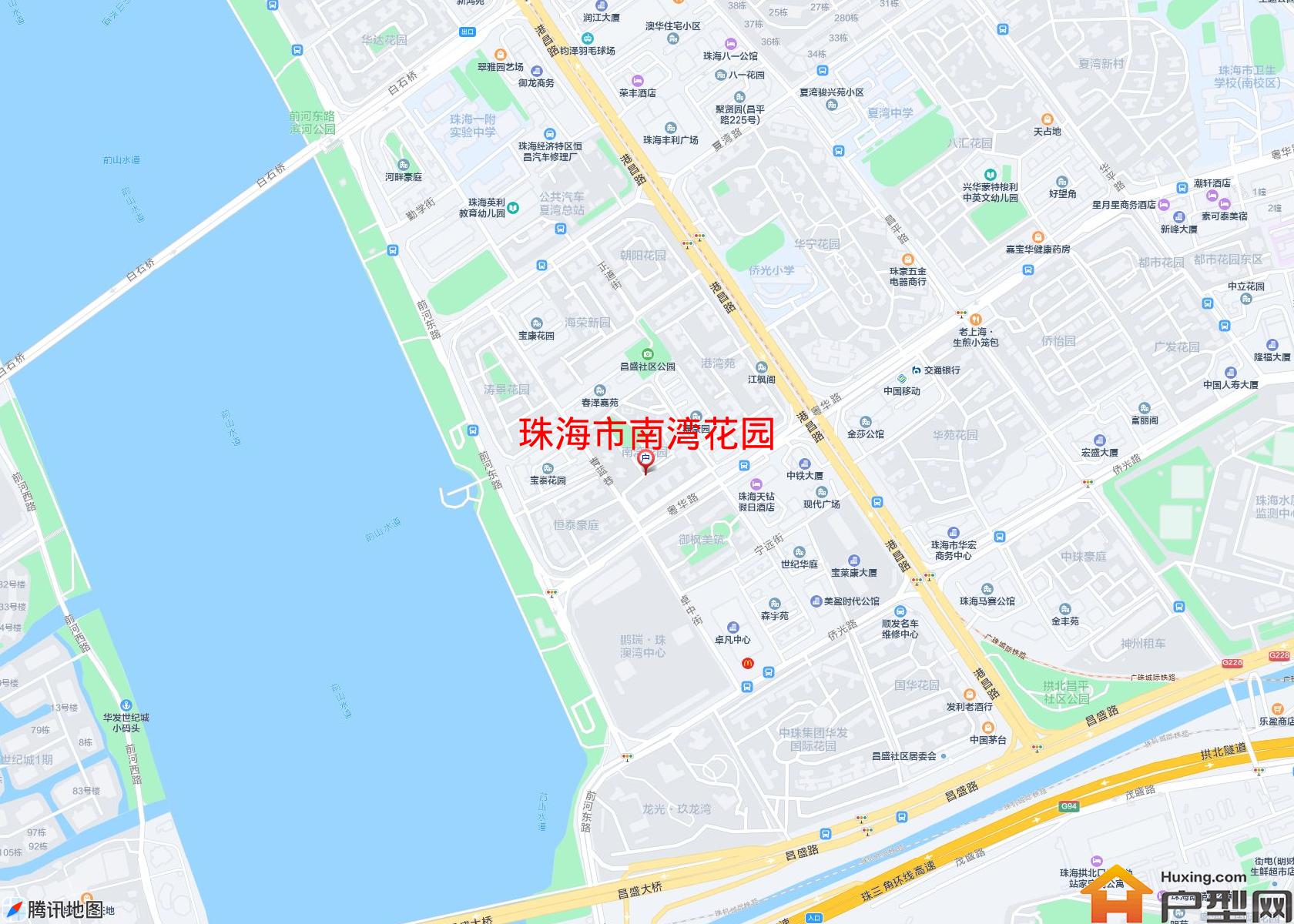 南湾花园小区 - 户型网