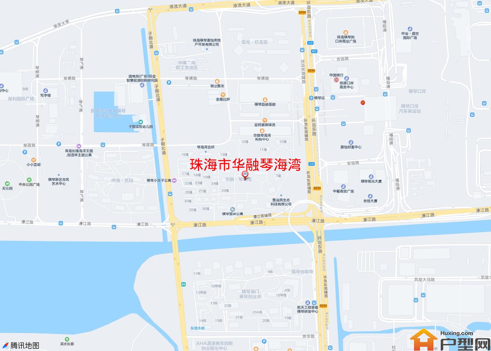 华融琴海湾小区 - 户型网