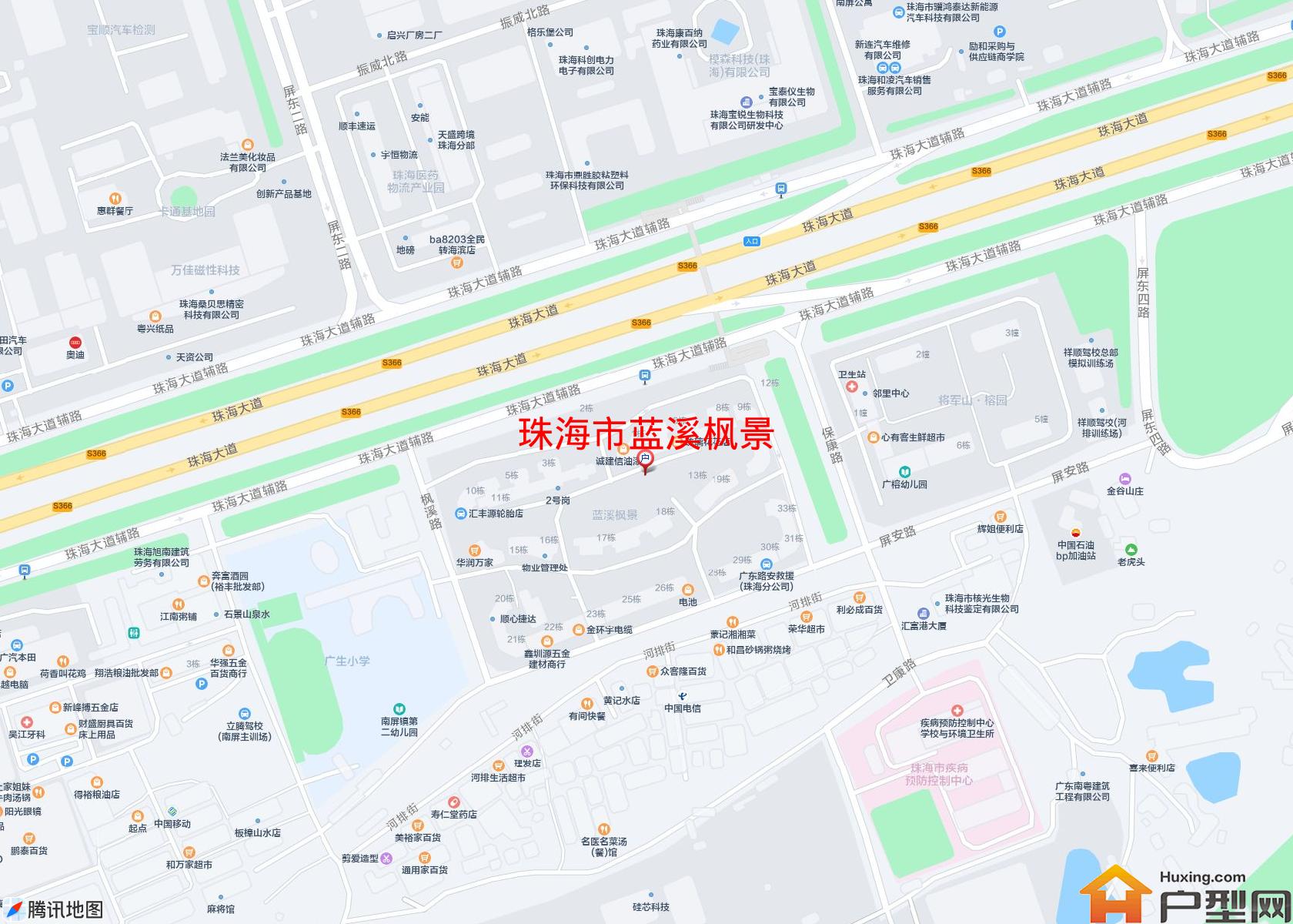 蓝溪枫景小区 - 户型网