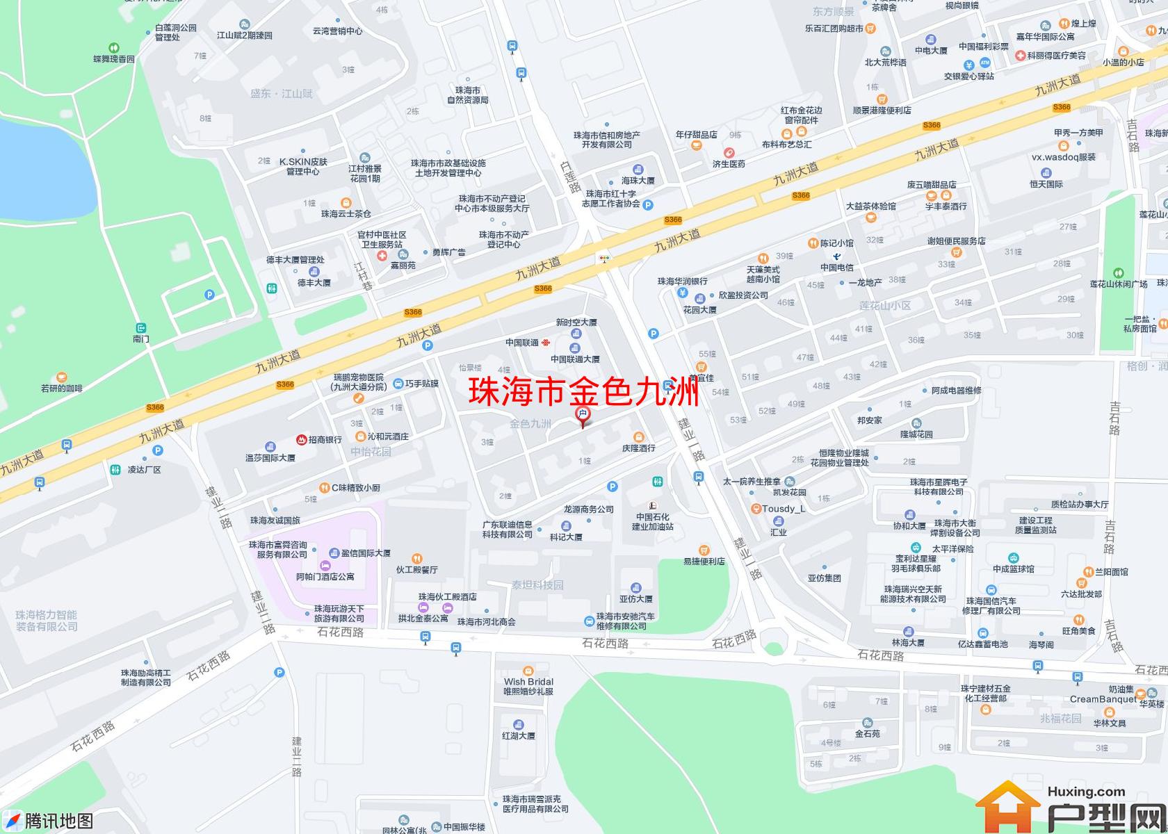 金色九洲小区 - 户型网