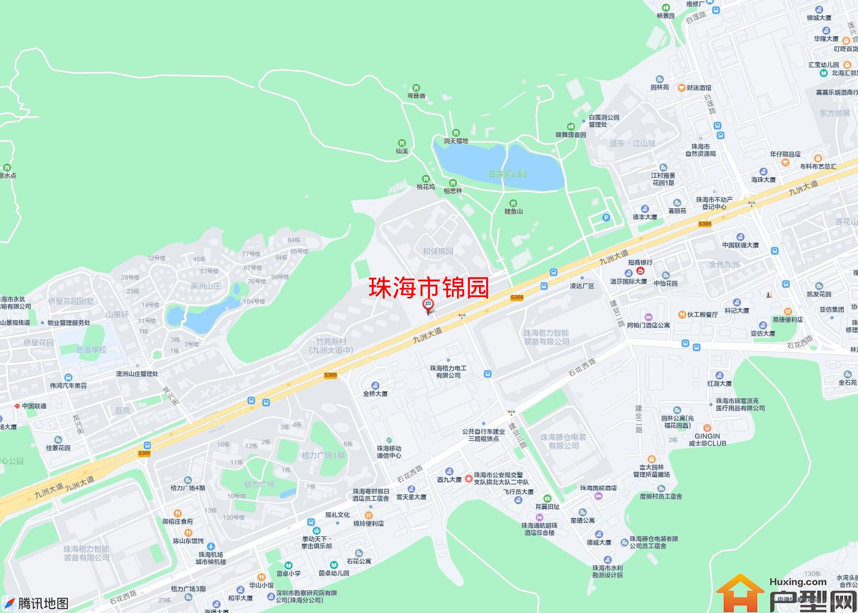 锦园小区 - 户型网