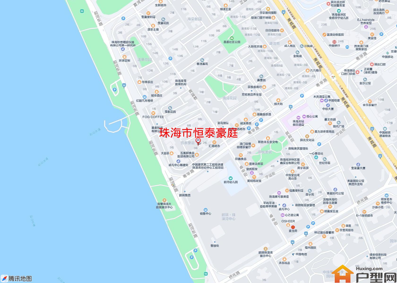 恒泰豪庭小区 - 户型网