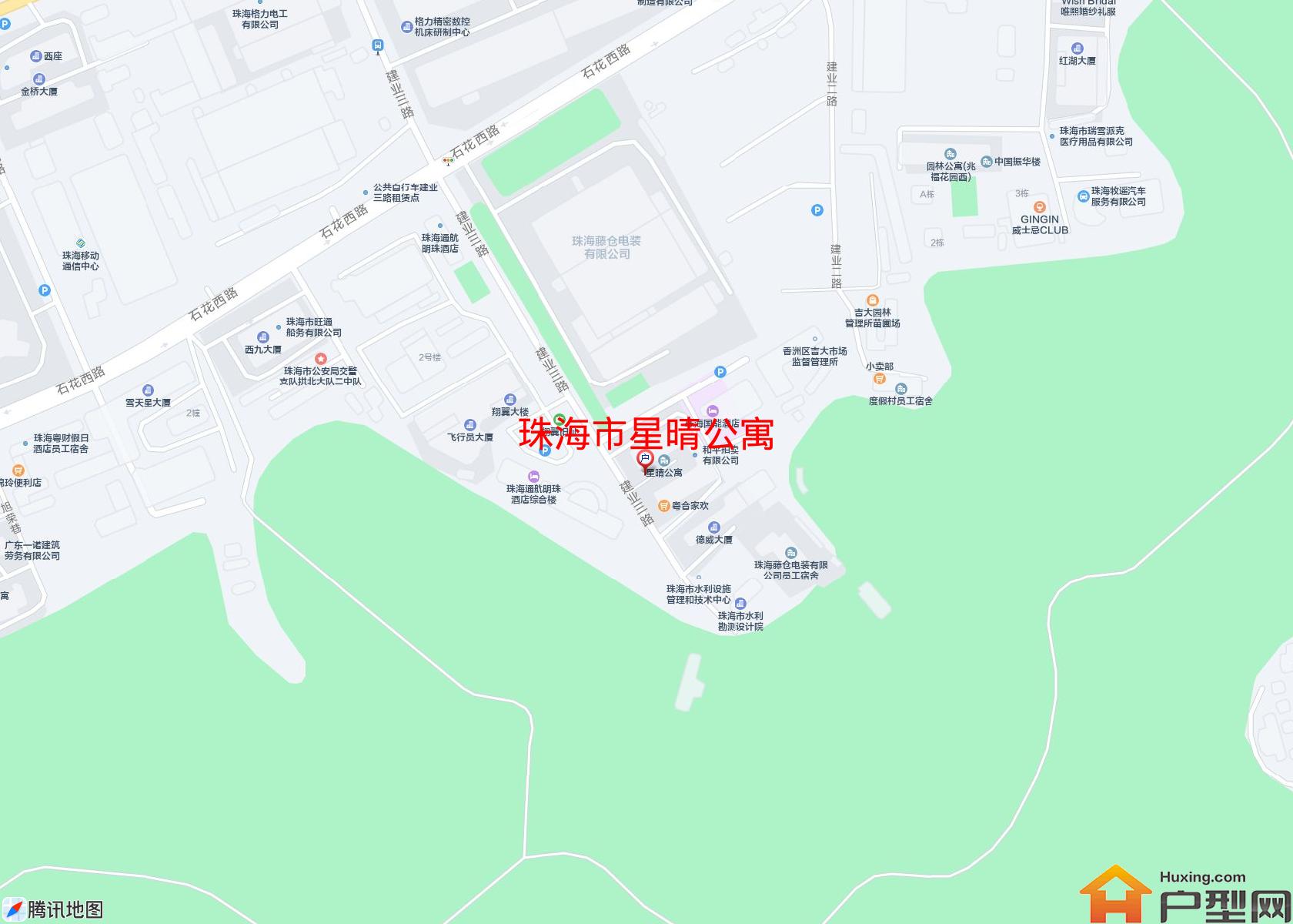 星晴公寓小区 - 户型网