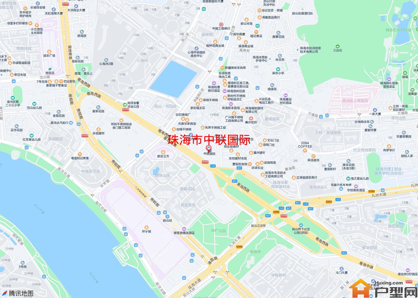 中联国际小区 - 户型网