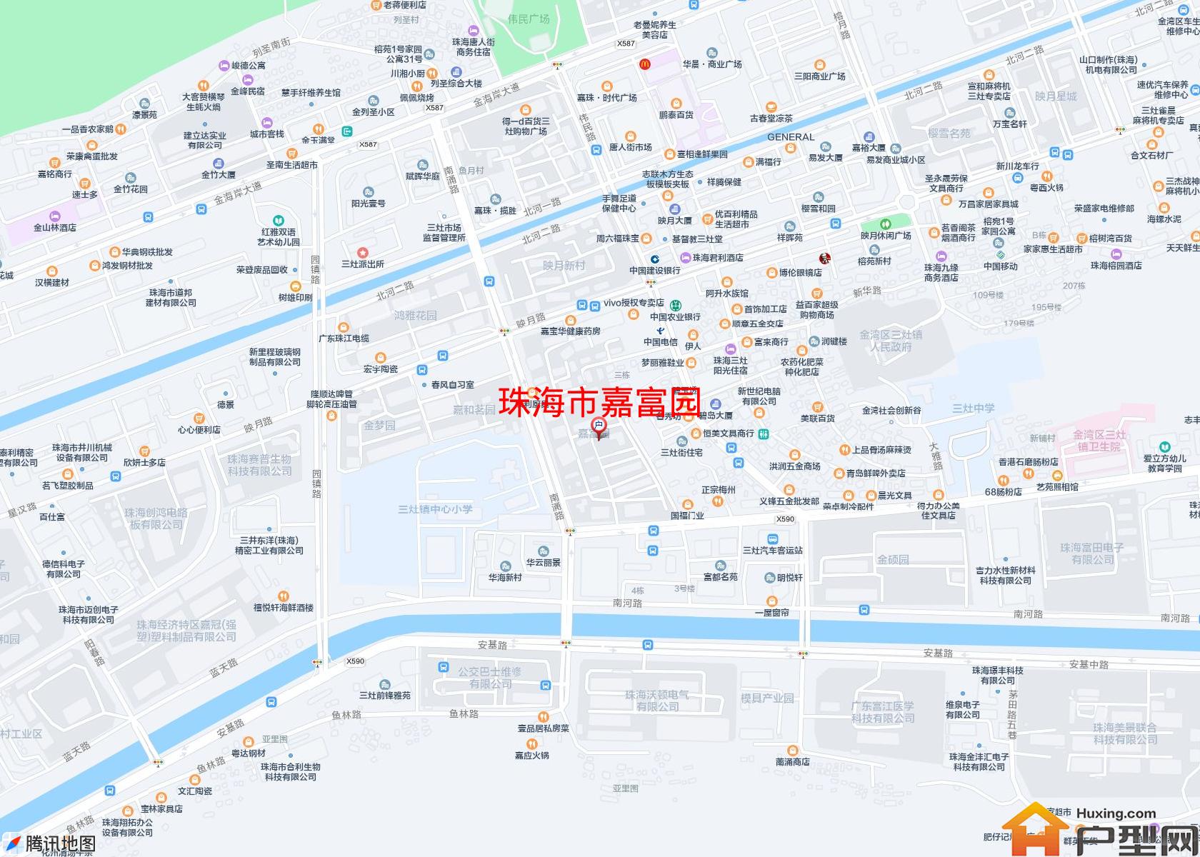 嘉富园小区 - 户型网