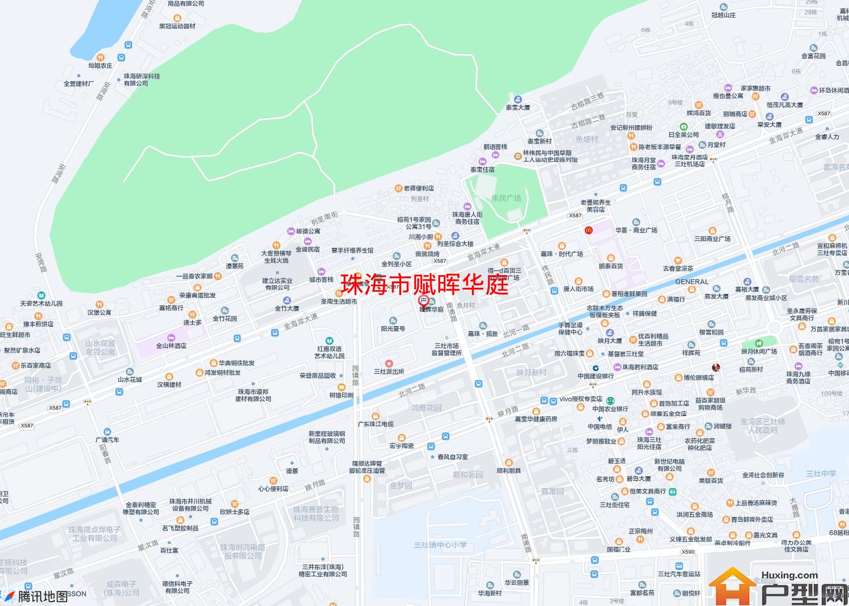 赋晖华庭小区 - 户型网