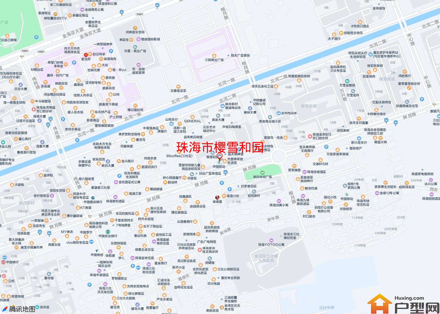 樱雪和园小区 - 户型网