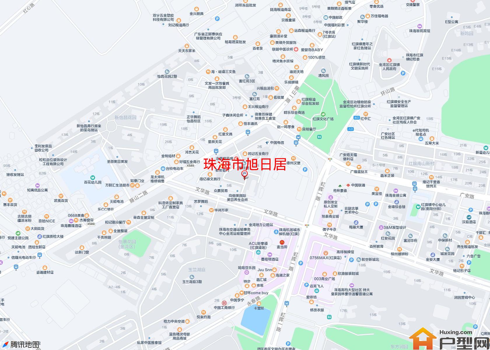 旭日居小区 - 户型网