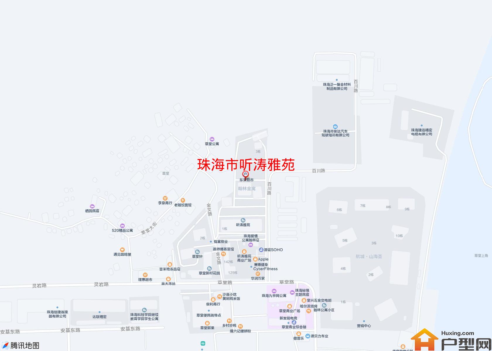 听涛雅苑小区 - 户型网