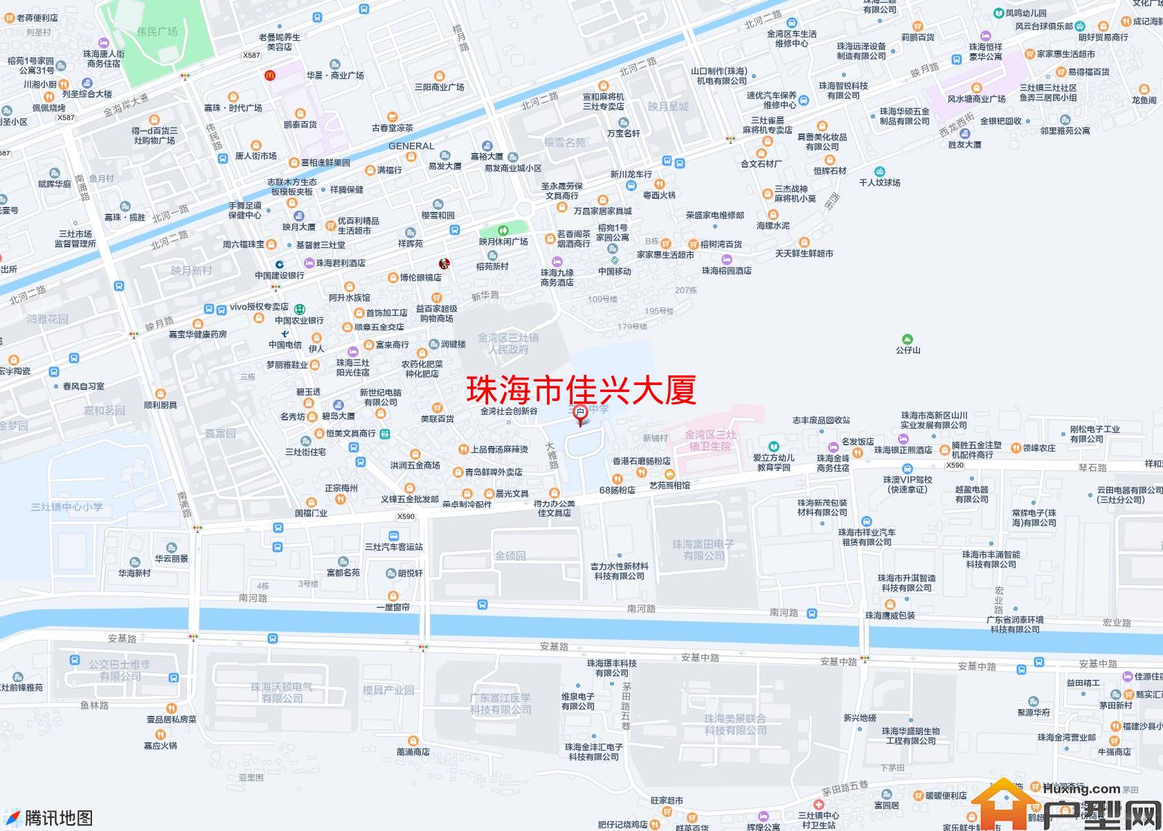 佳兴大厦小区 - 户型网