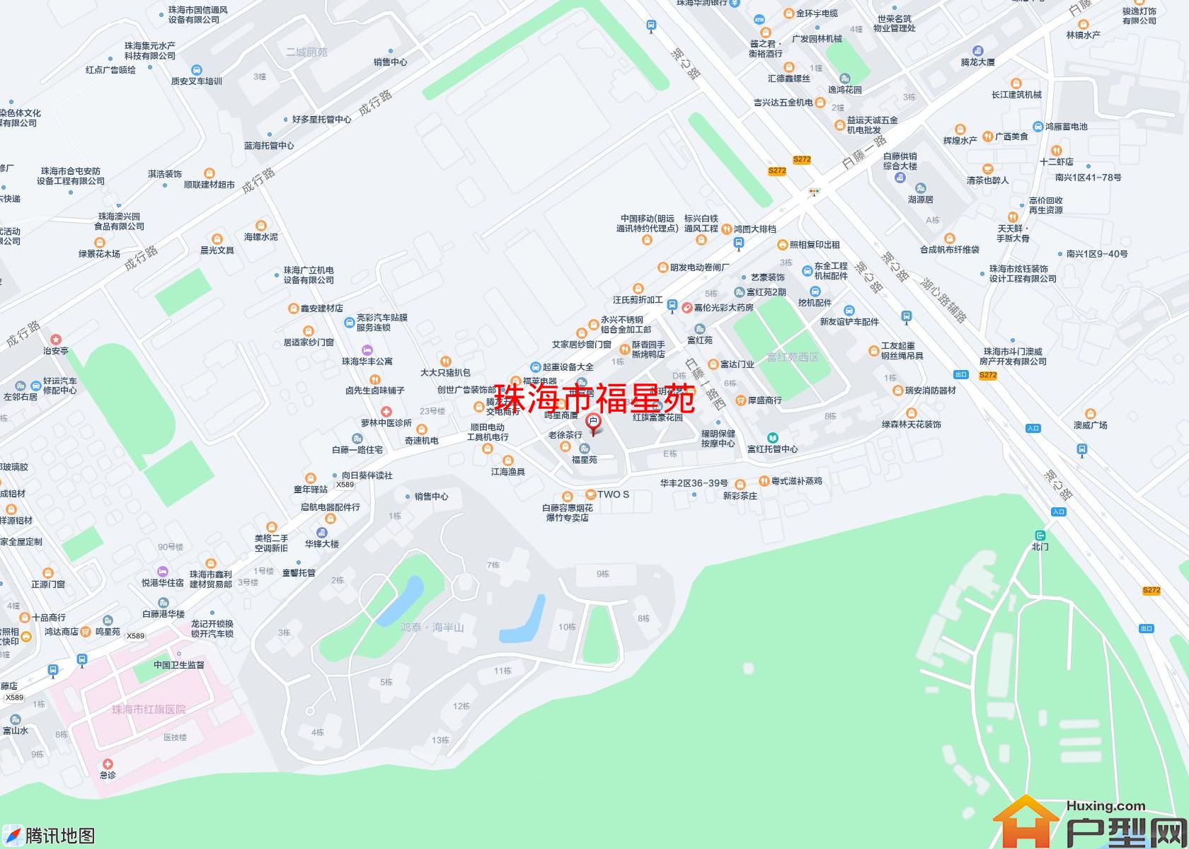 福星苑小区 - 户型网