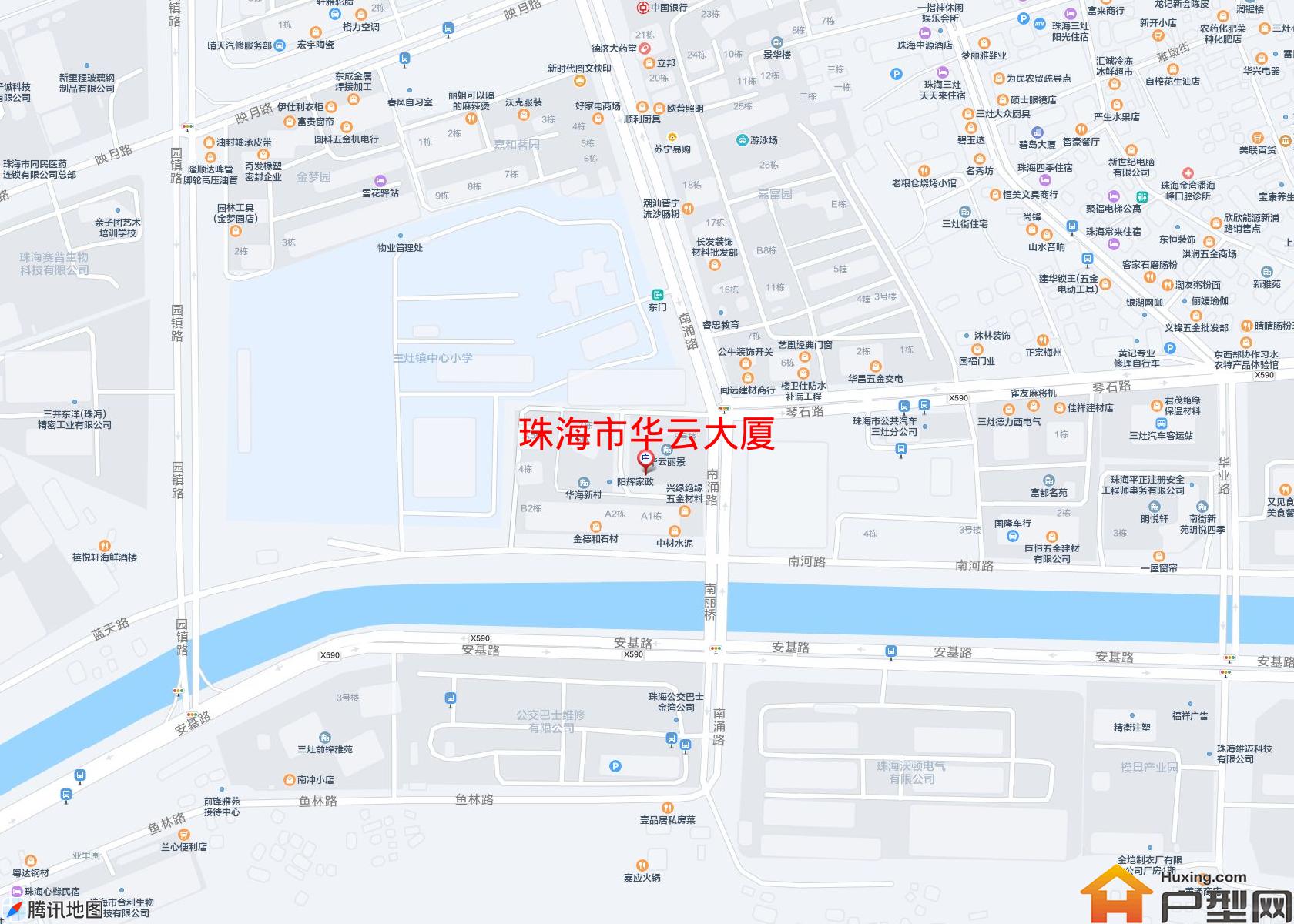 华云大厦小区 - 户型网