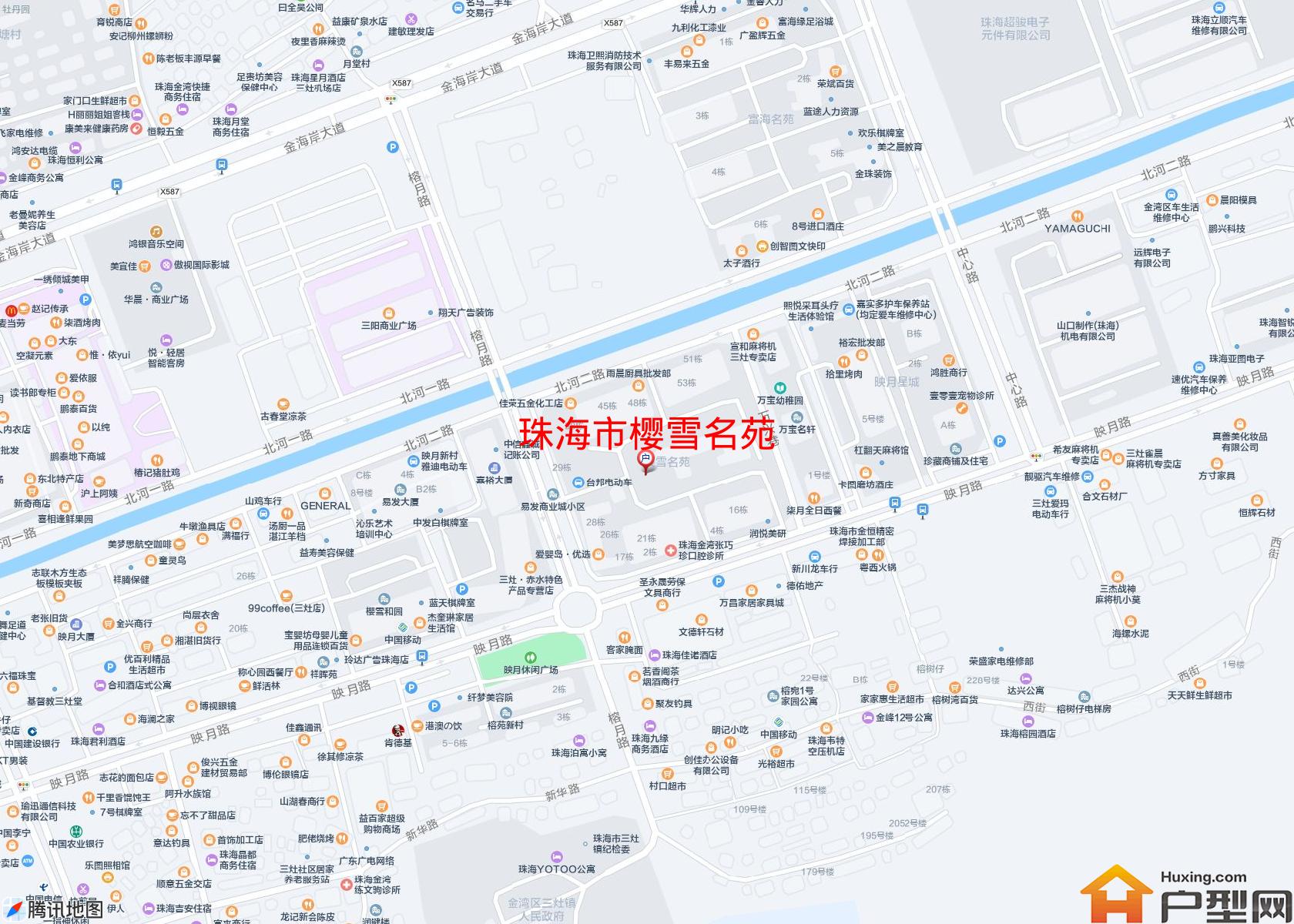 樱雪名苑小区 - 户型网