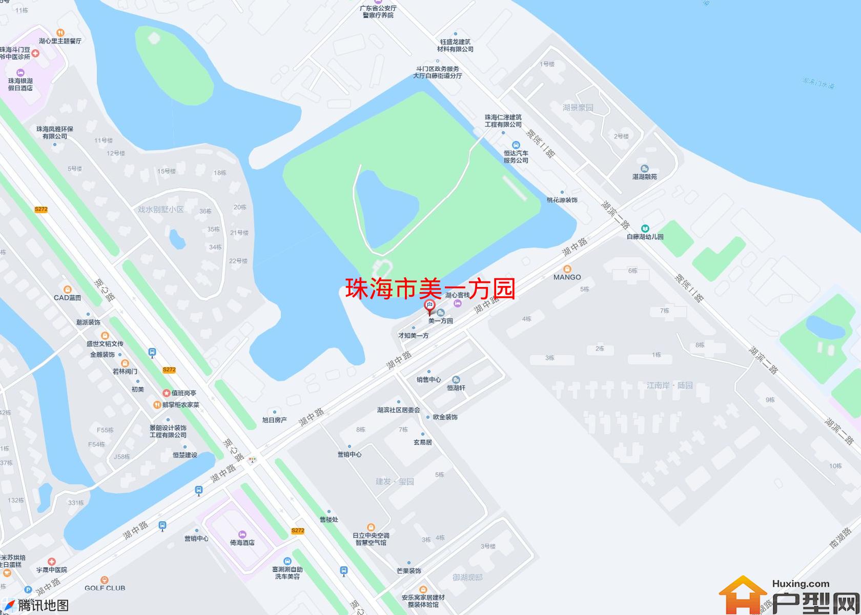 美一方园小区 - 户型网