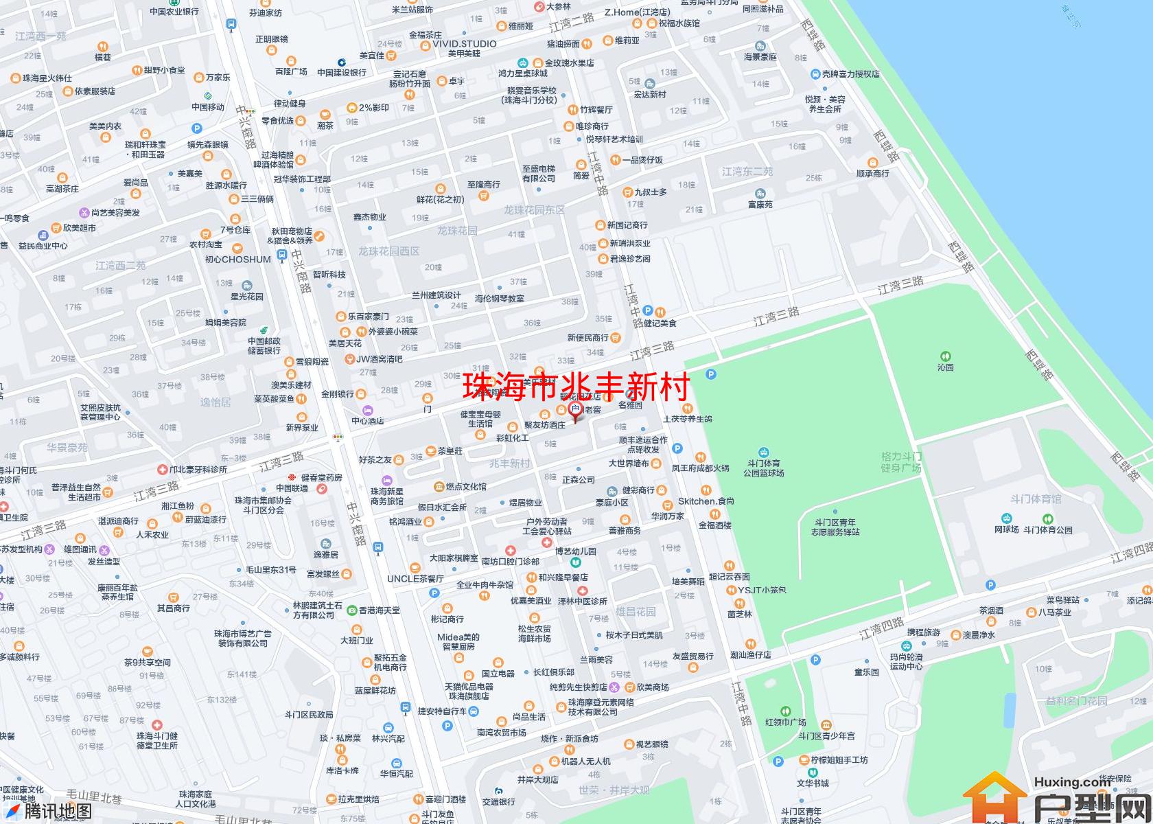 兆丰新村小区 - 户型网