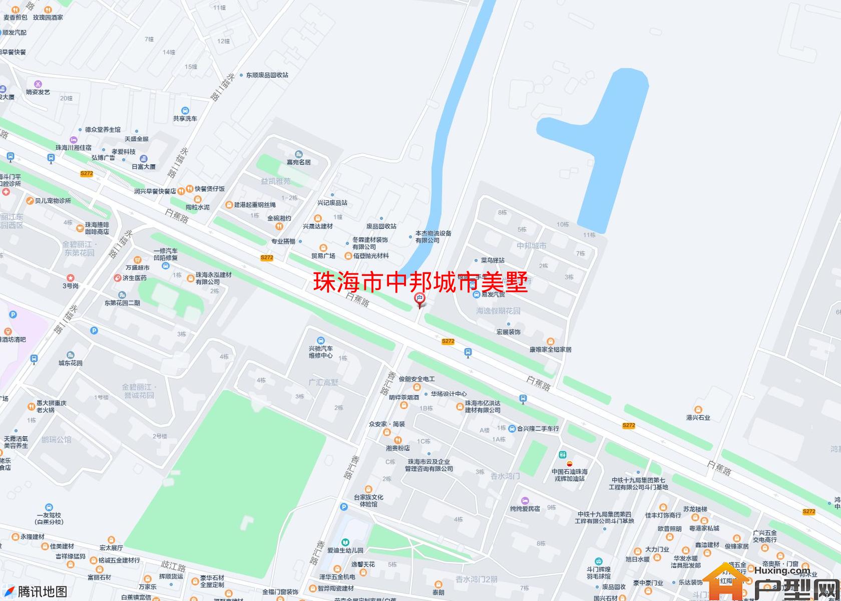 中邦城市美墅小区 - 户型网