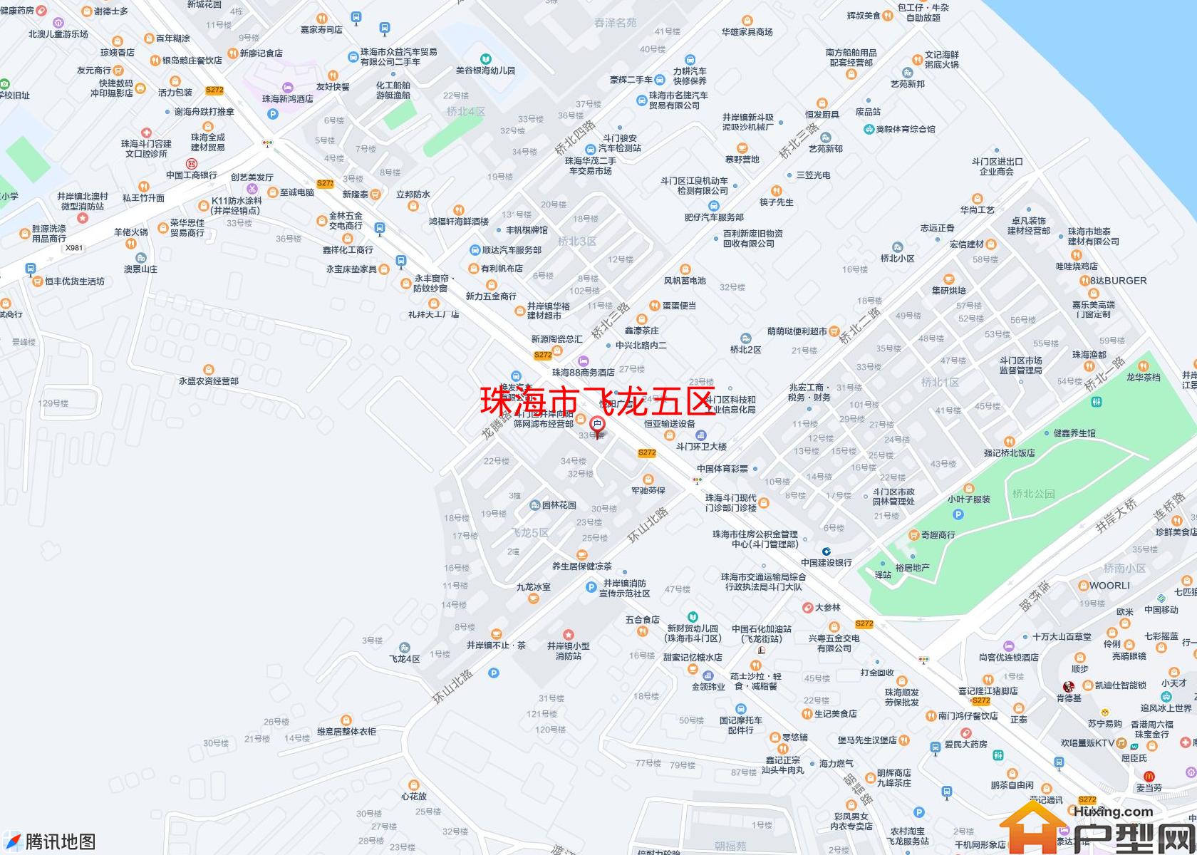飞龙五区小区 - 户型网