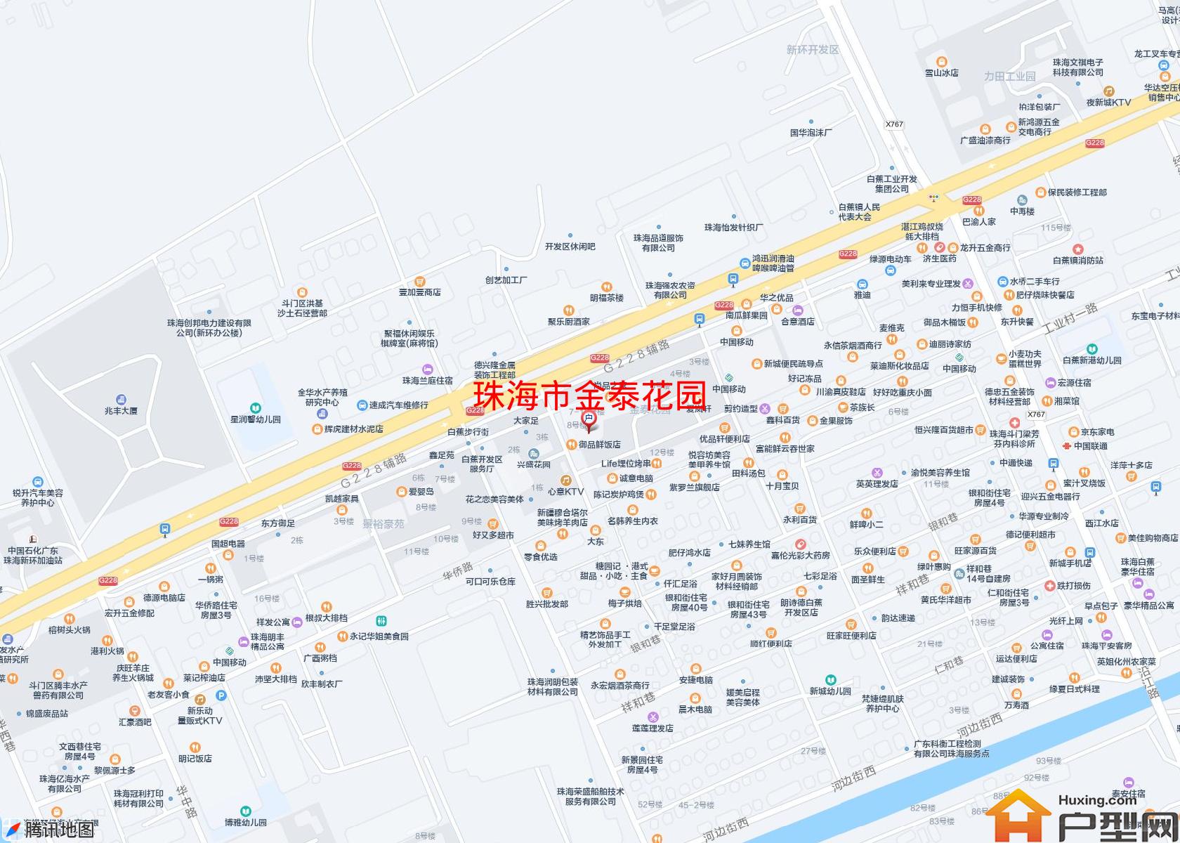 金泰花园小区 - 户型网