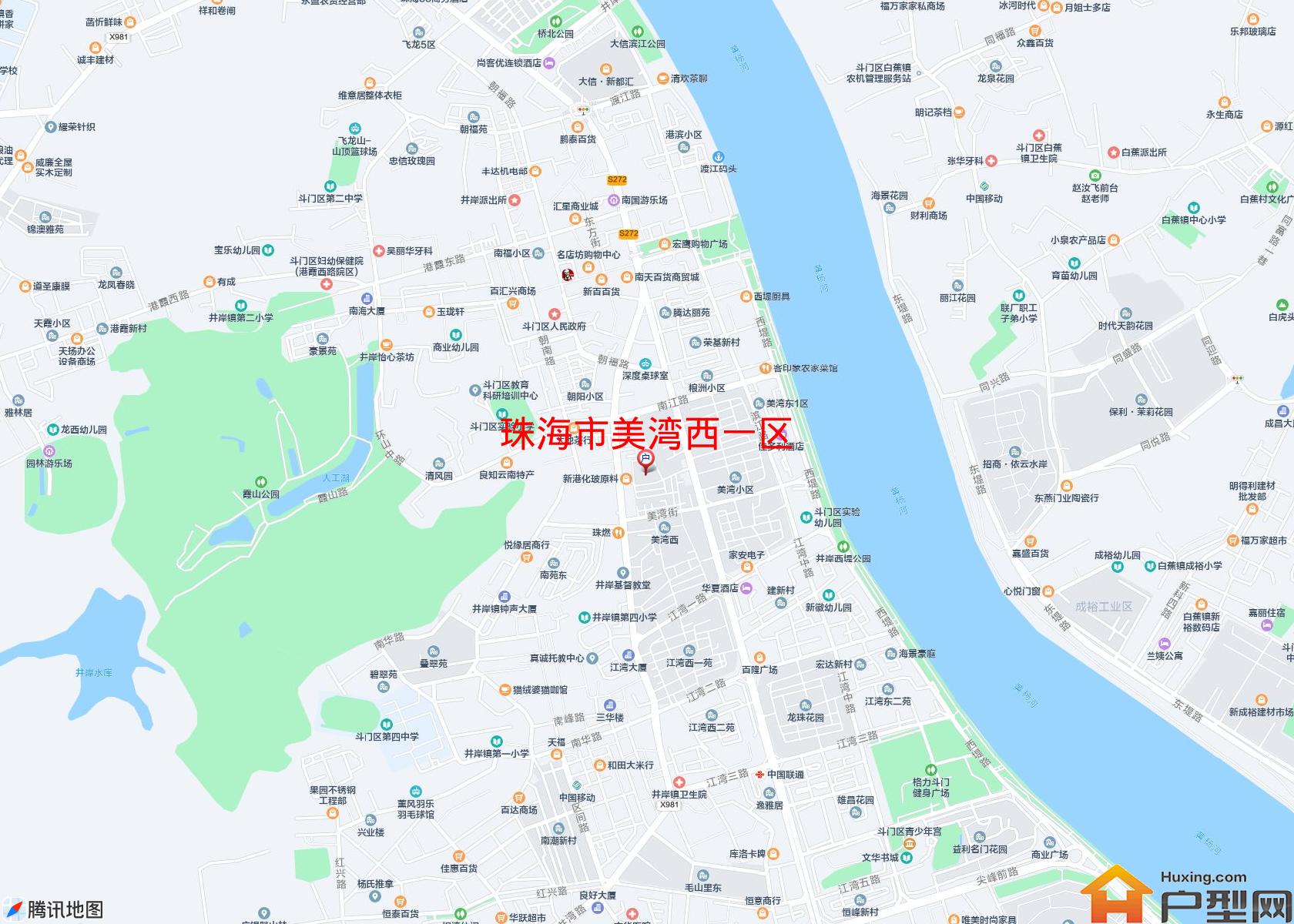 美湾西一区小区 - 户型网