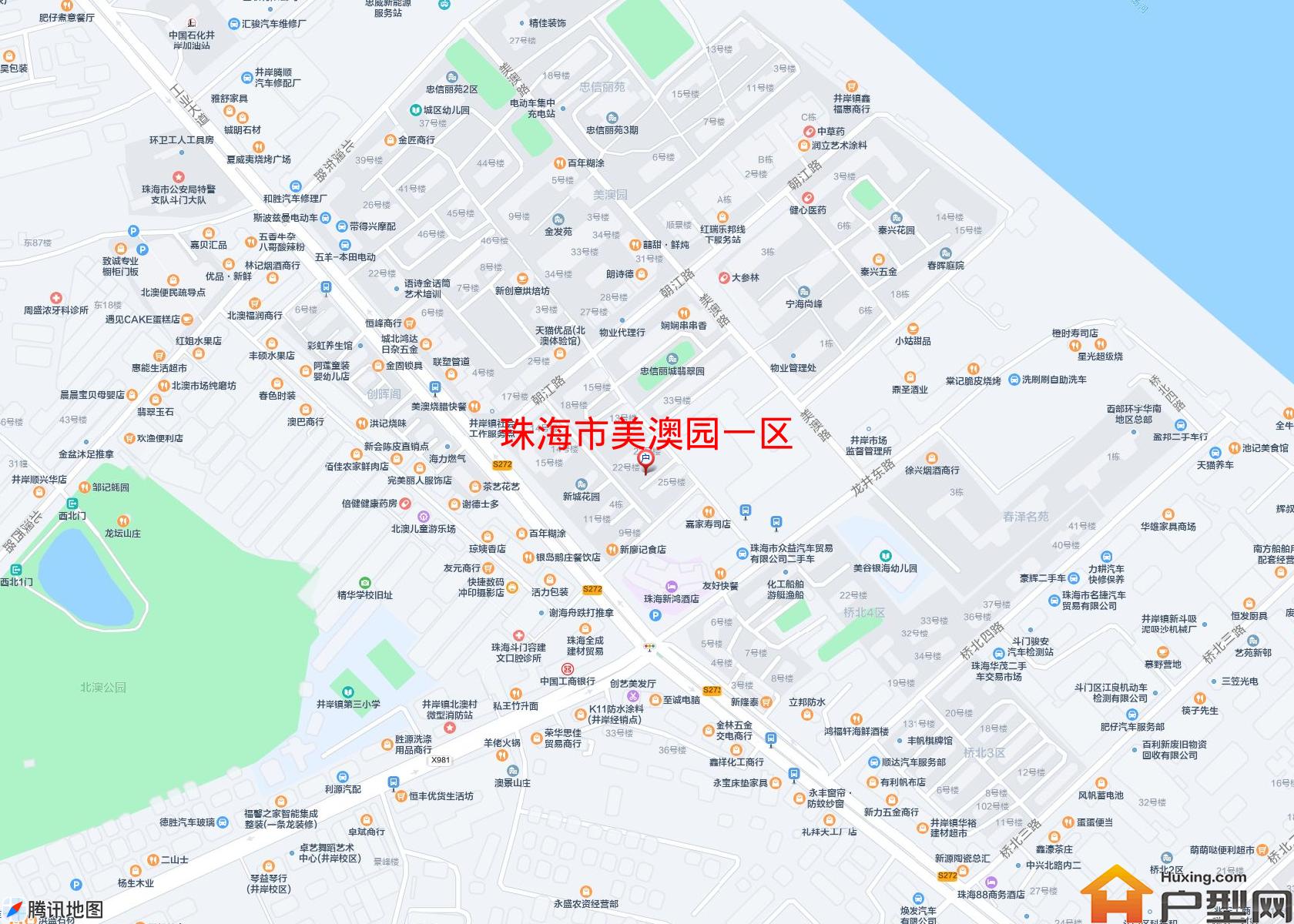 美澳园一区小区 - 户型网