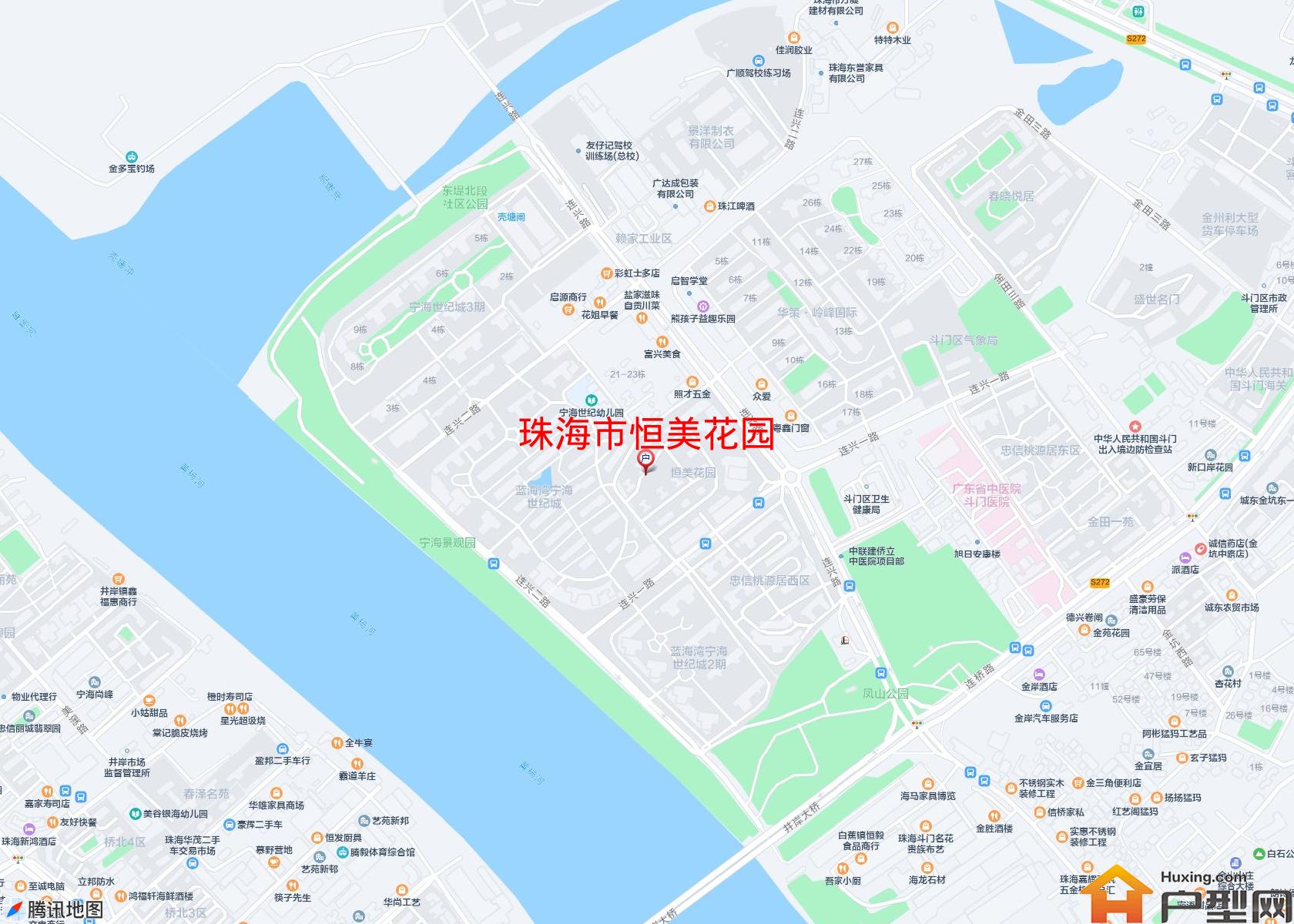 恒美花园小区 - 户型网