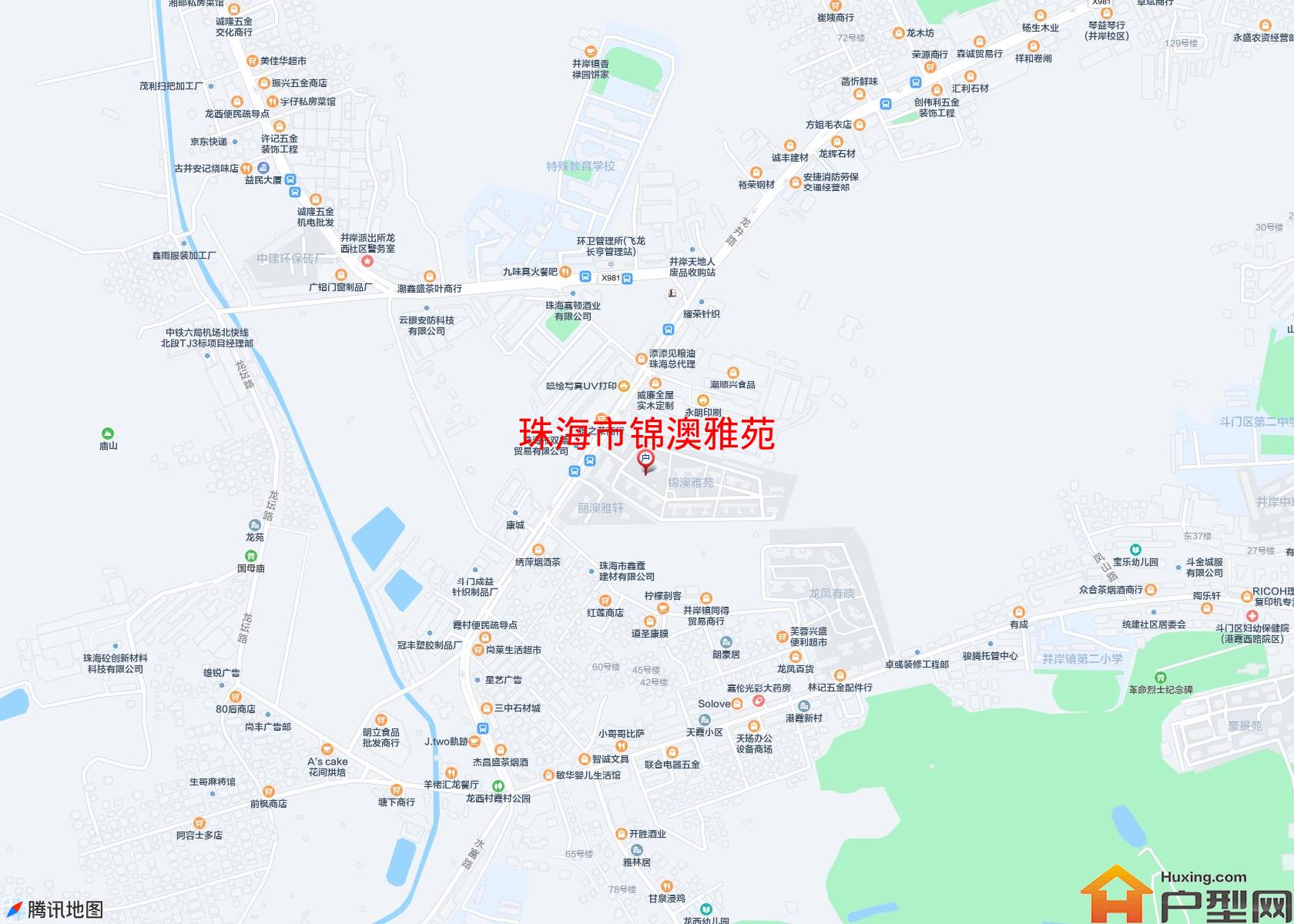 锦澳雅苑小区 - 户型网