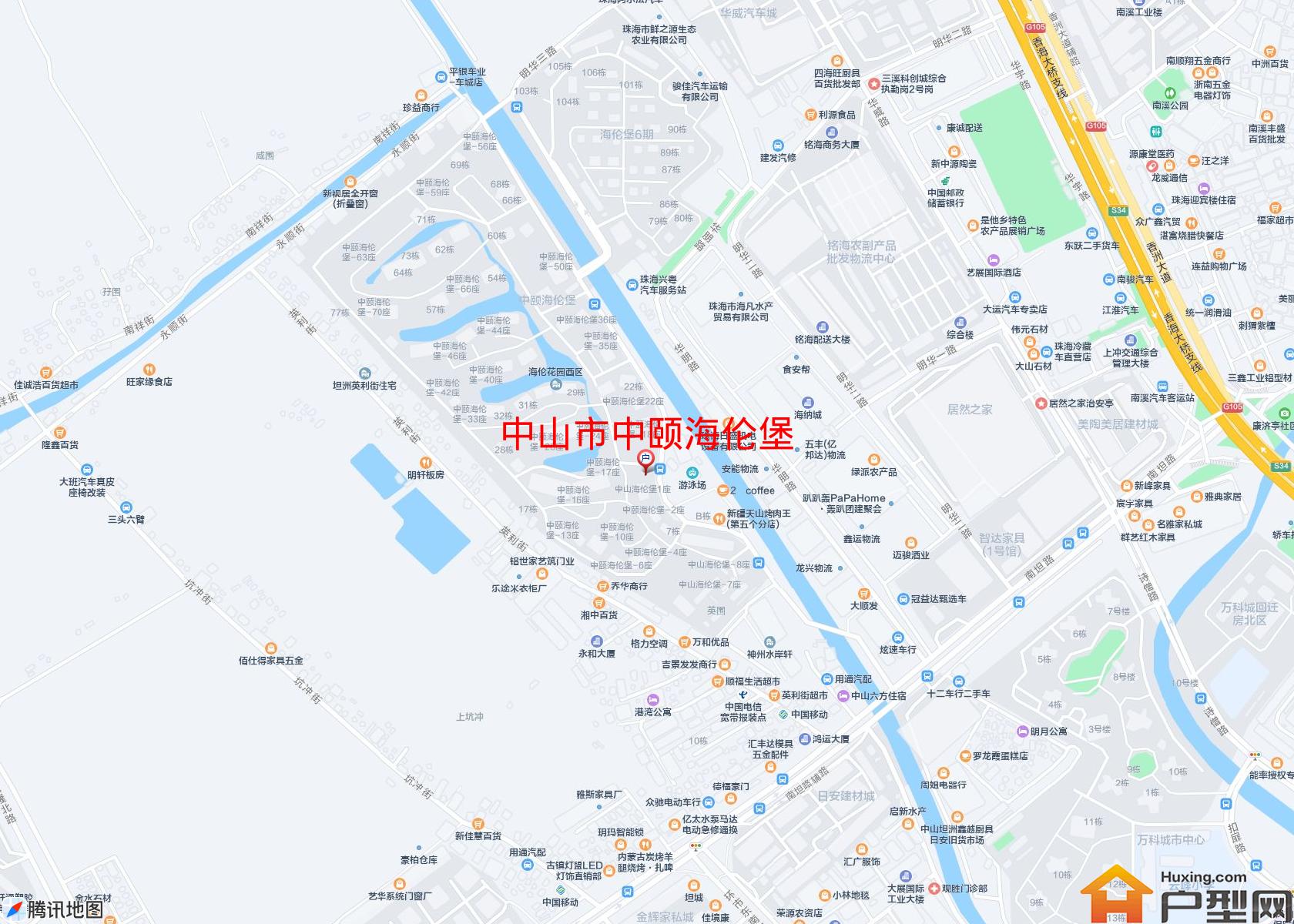中颐海伦堡小区 - 户型网