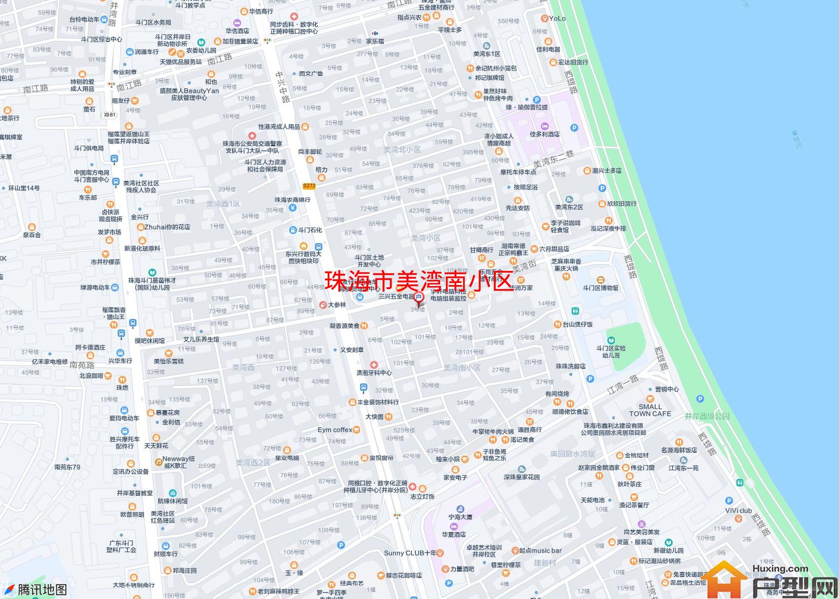 美湾南小区小区 - 户型网