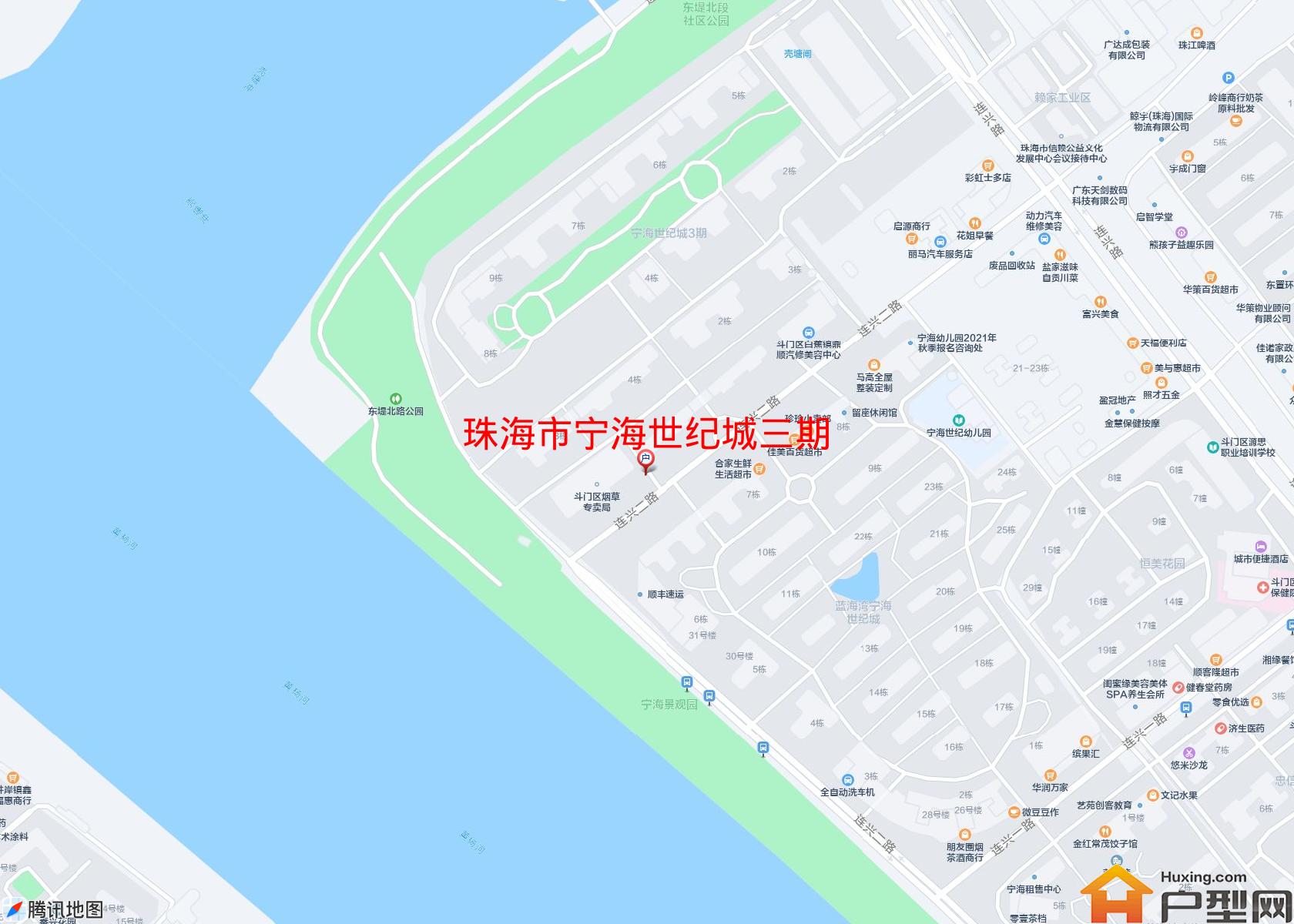 宁海世纪城三期小区 - 户型网