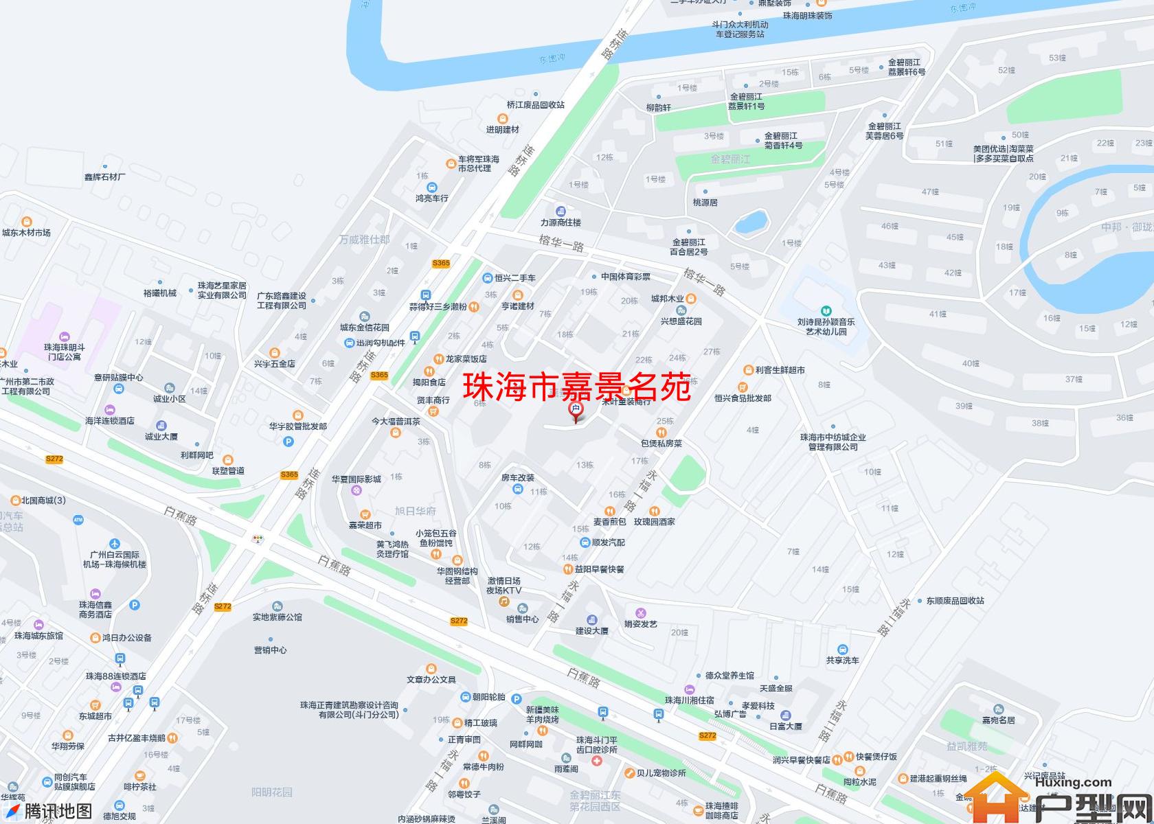 嘉景名苑小区 - 户型网