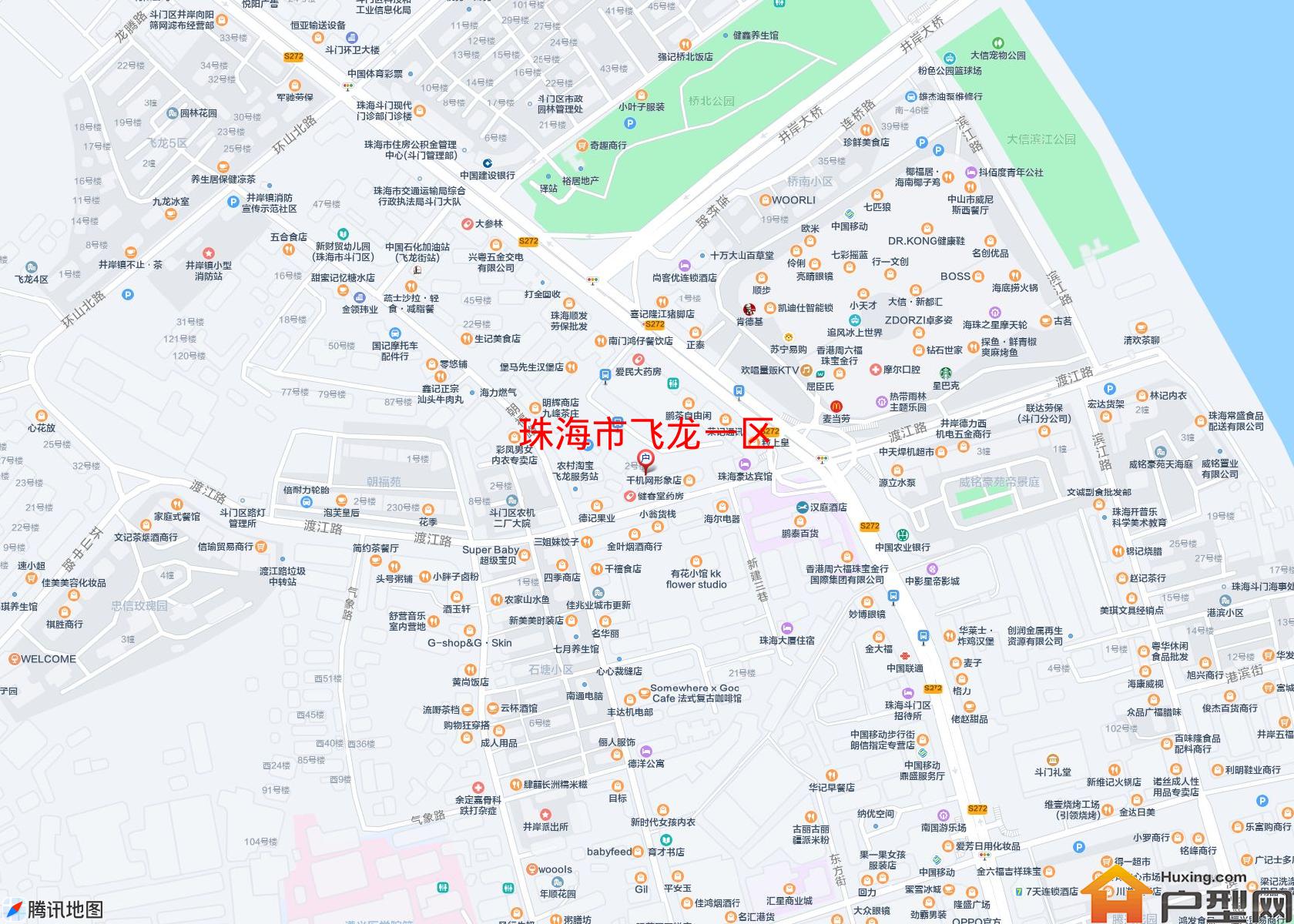飞龙一区小区 - 户型网