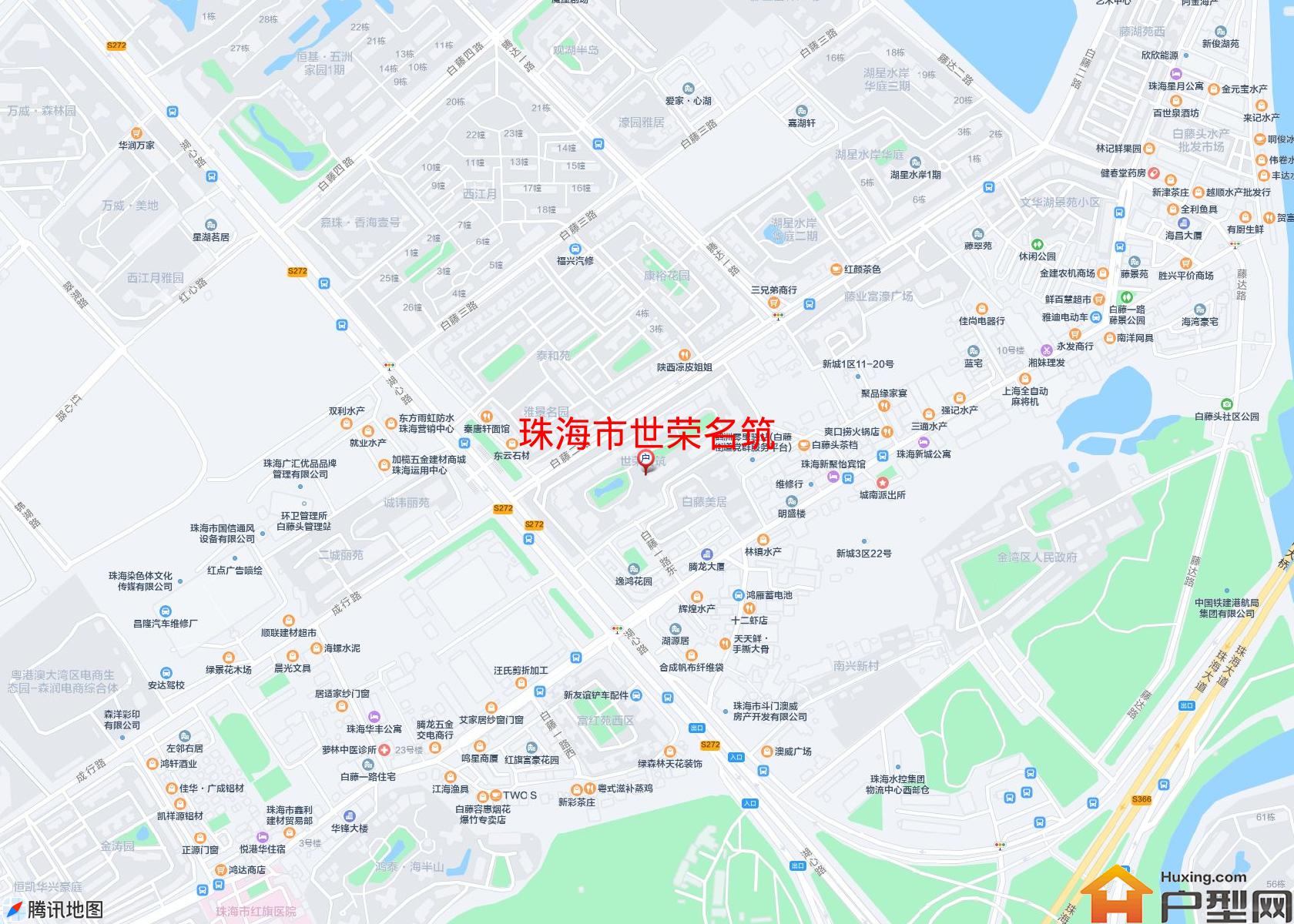 世荣名筑小区 - 户型网
