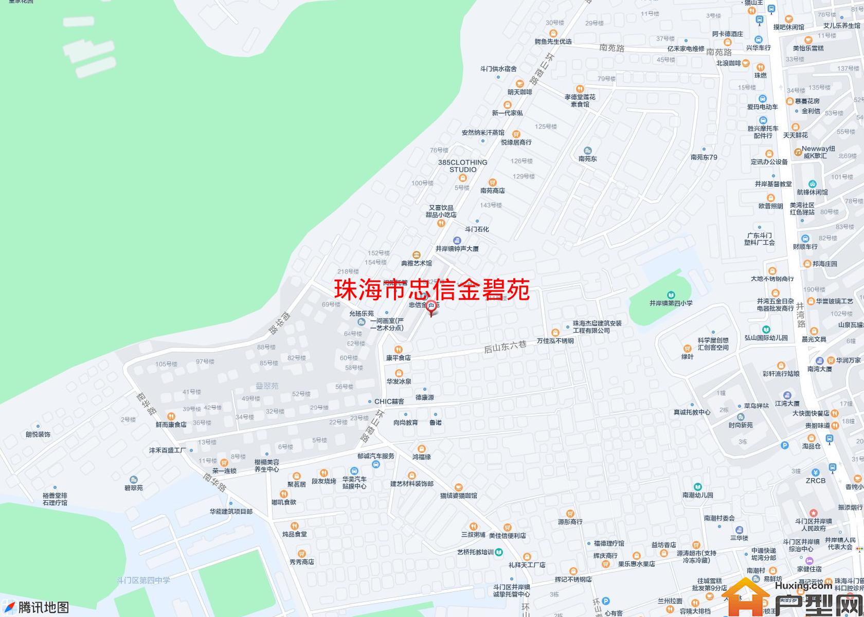 忠信金碧苑小区 - 户型网