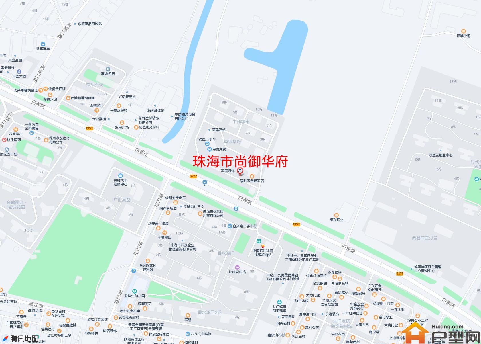 尚御华府小区 - 户型网