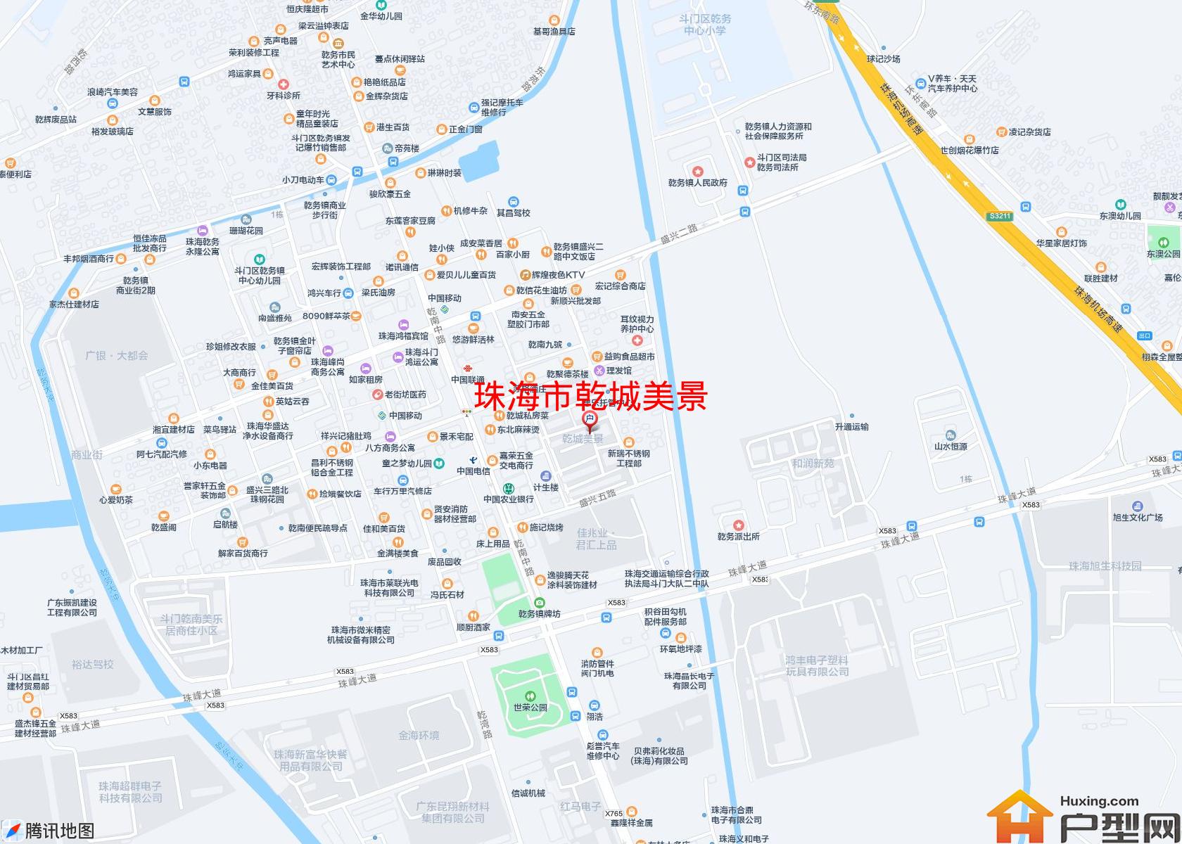 乾城美景小区 - 户型网
