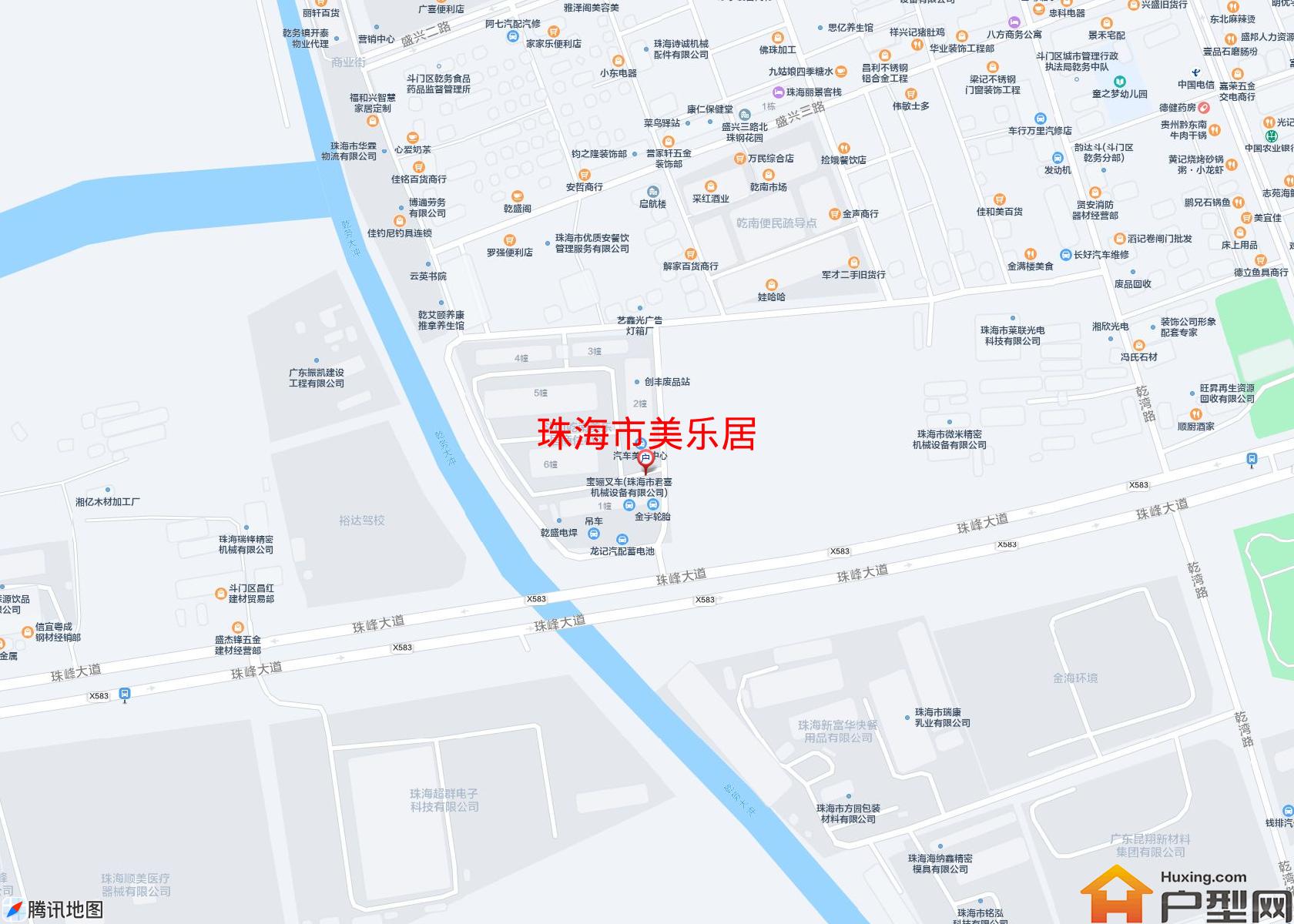 美乐居小区 - 户型网