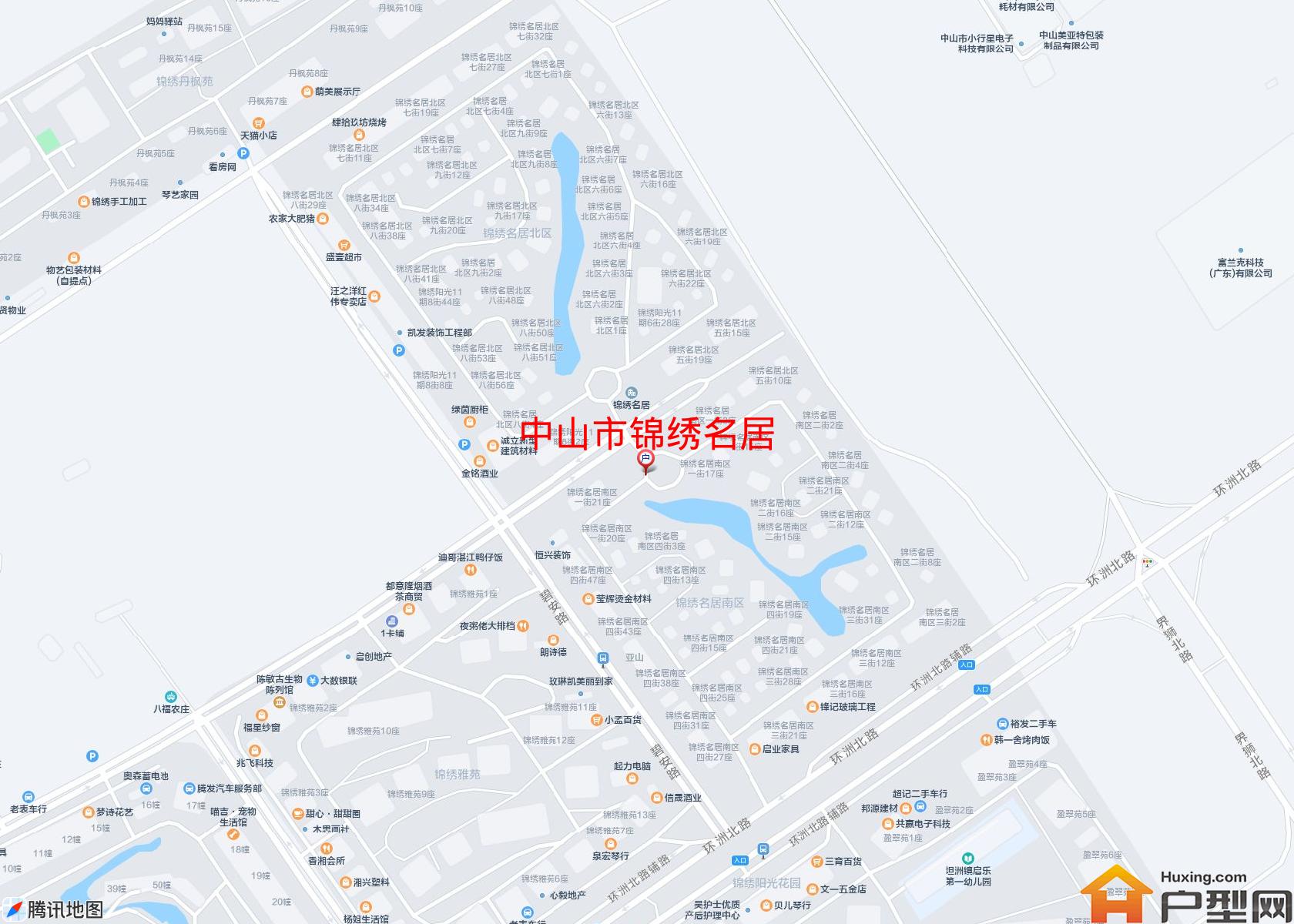 锦绣名居小区 - 户型网