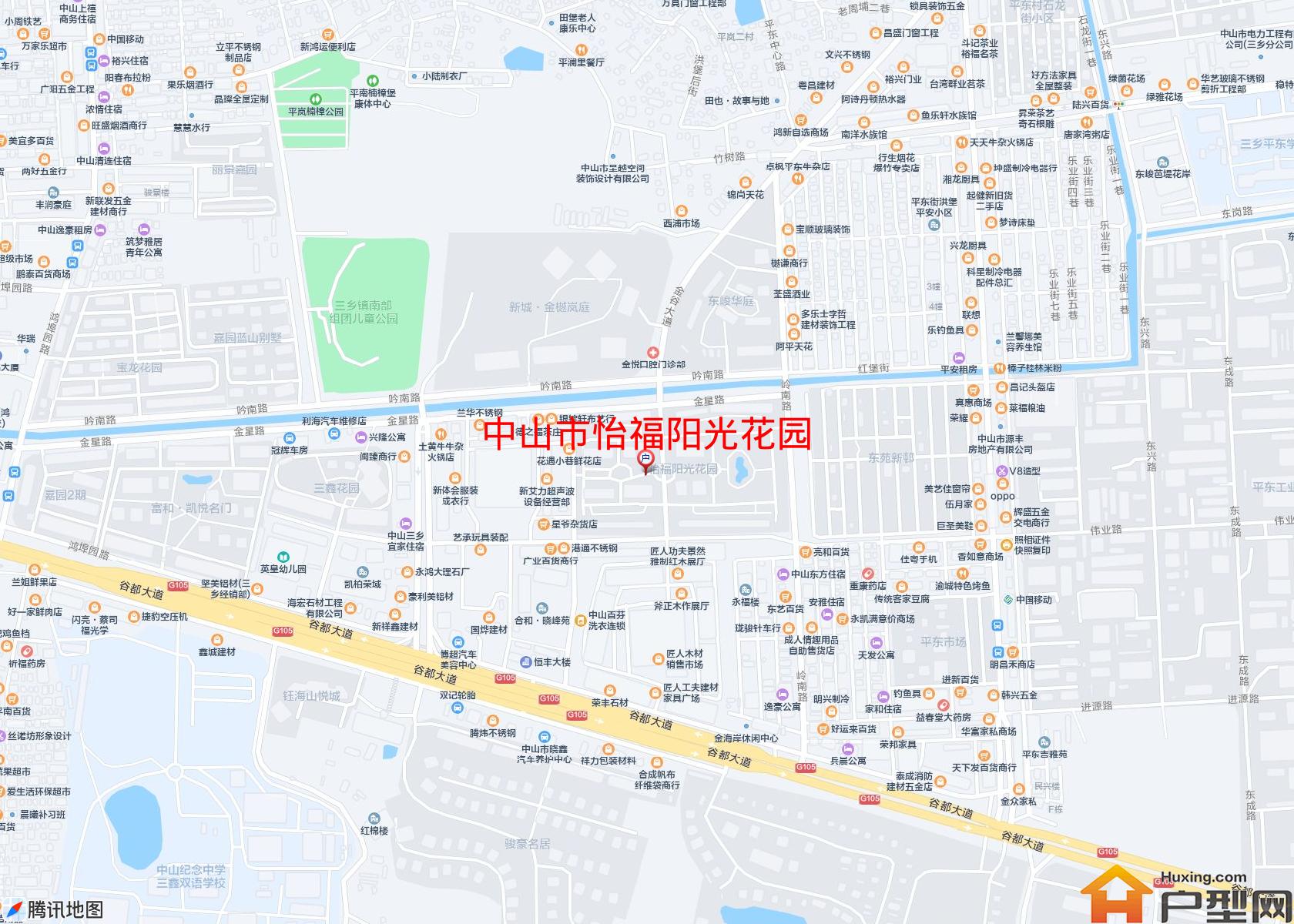怡福阳光花园小区 - 户型网