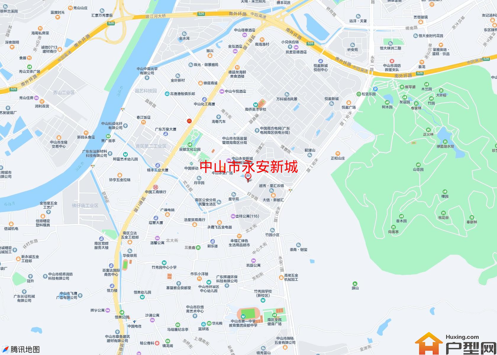永安新城小区 - 户型网