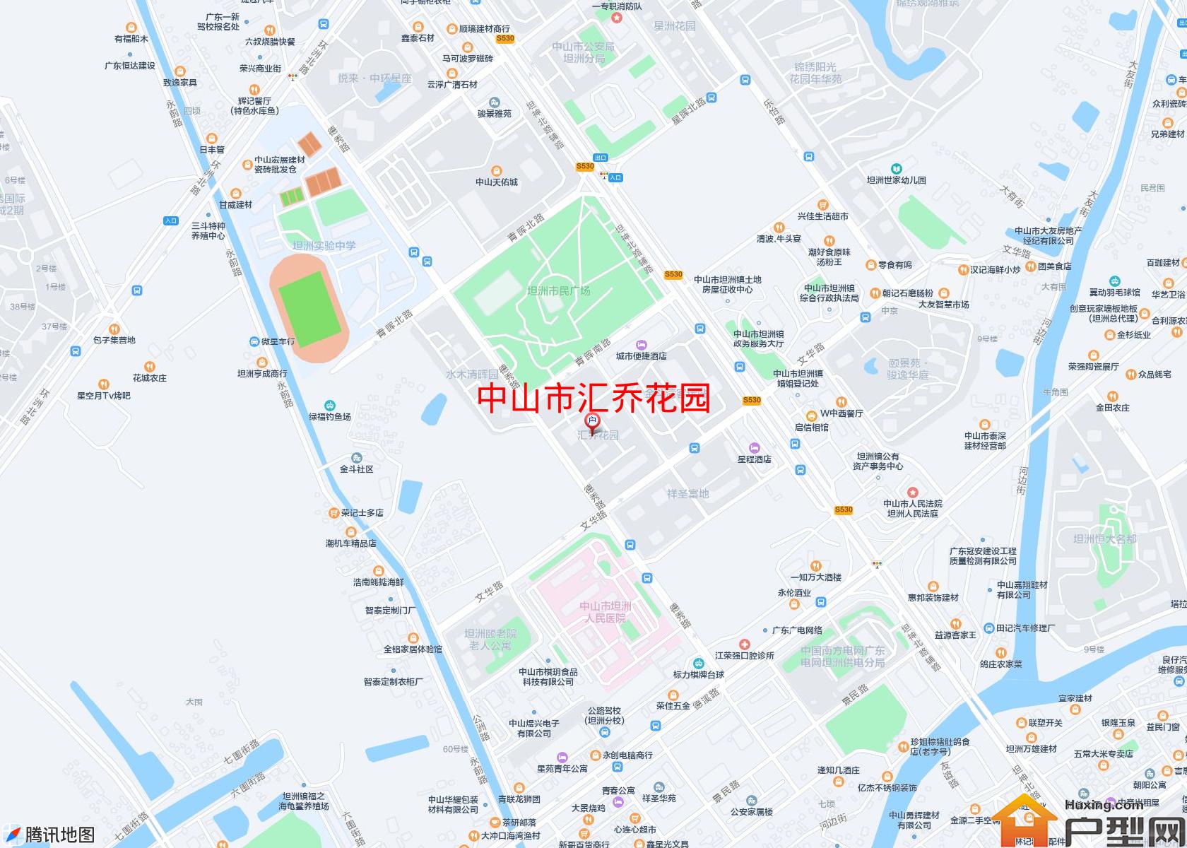 汇乔花园小区 - 户型网 汇乔花园小区 - 户型网