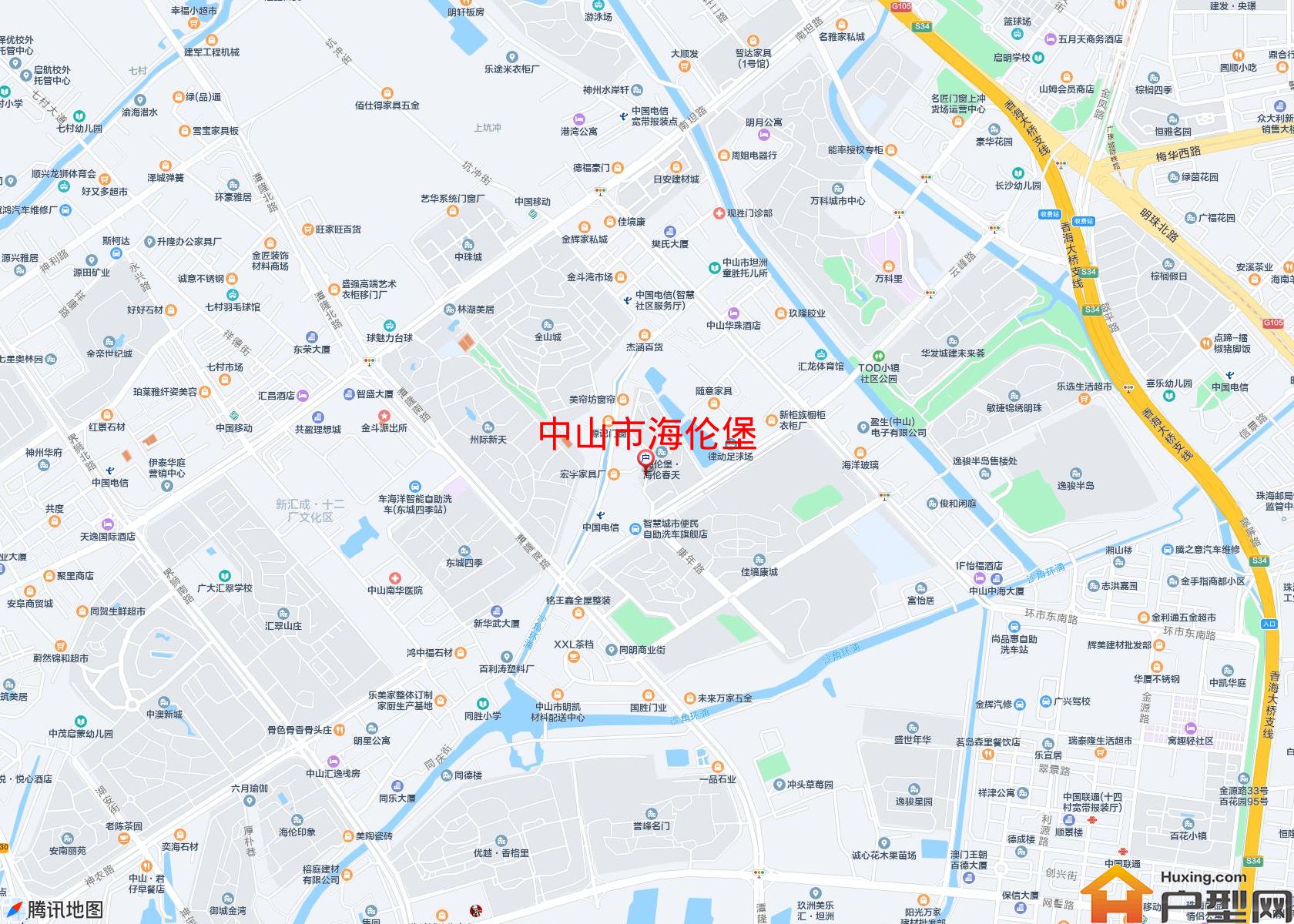 海伦堡小区 - 户型网