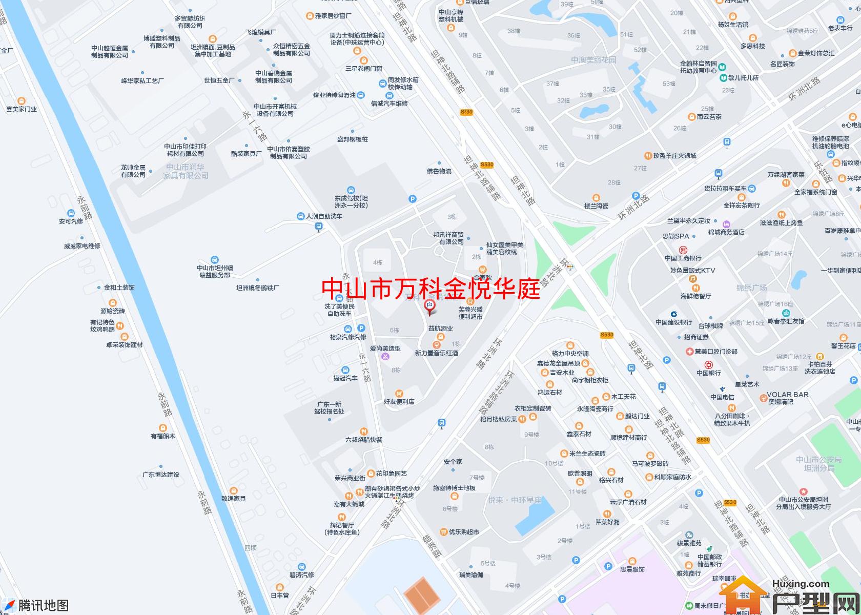 万科金悦华庭小区 - 户型网