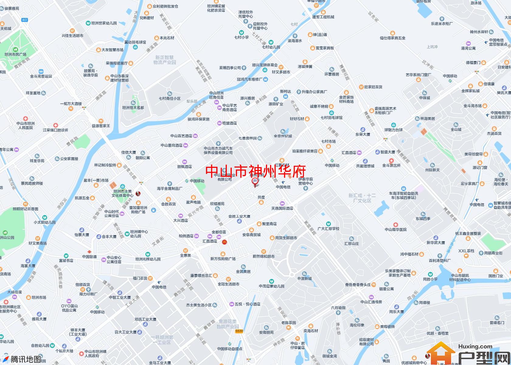 神州华府小区 - 户型网