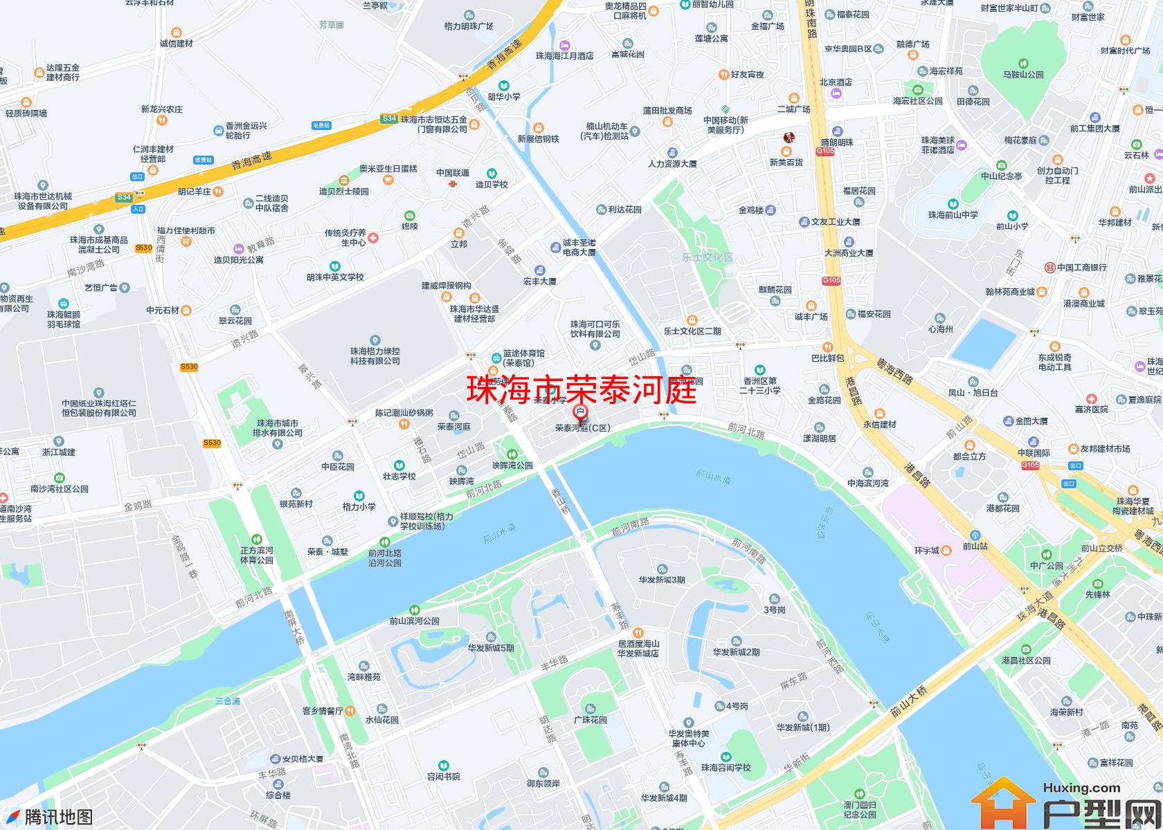 荣泰河庭小区 - 户型网